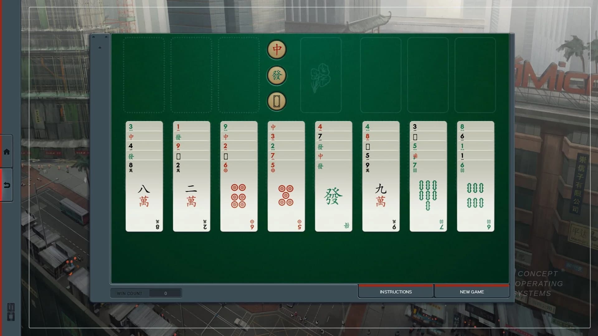 Shenzhen Solitaire screenshot 2