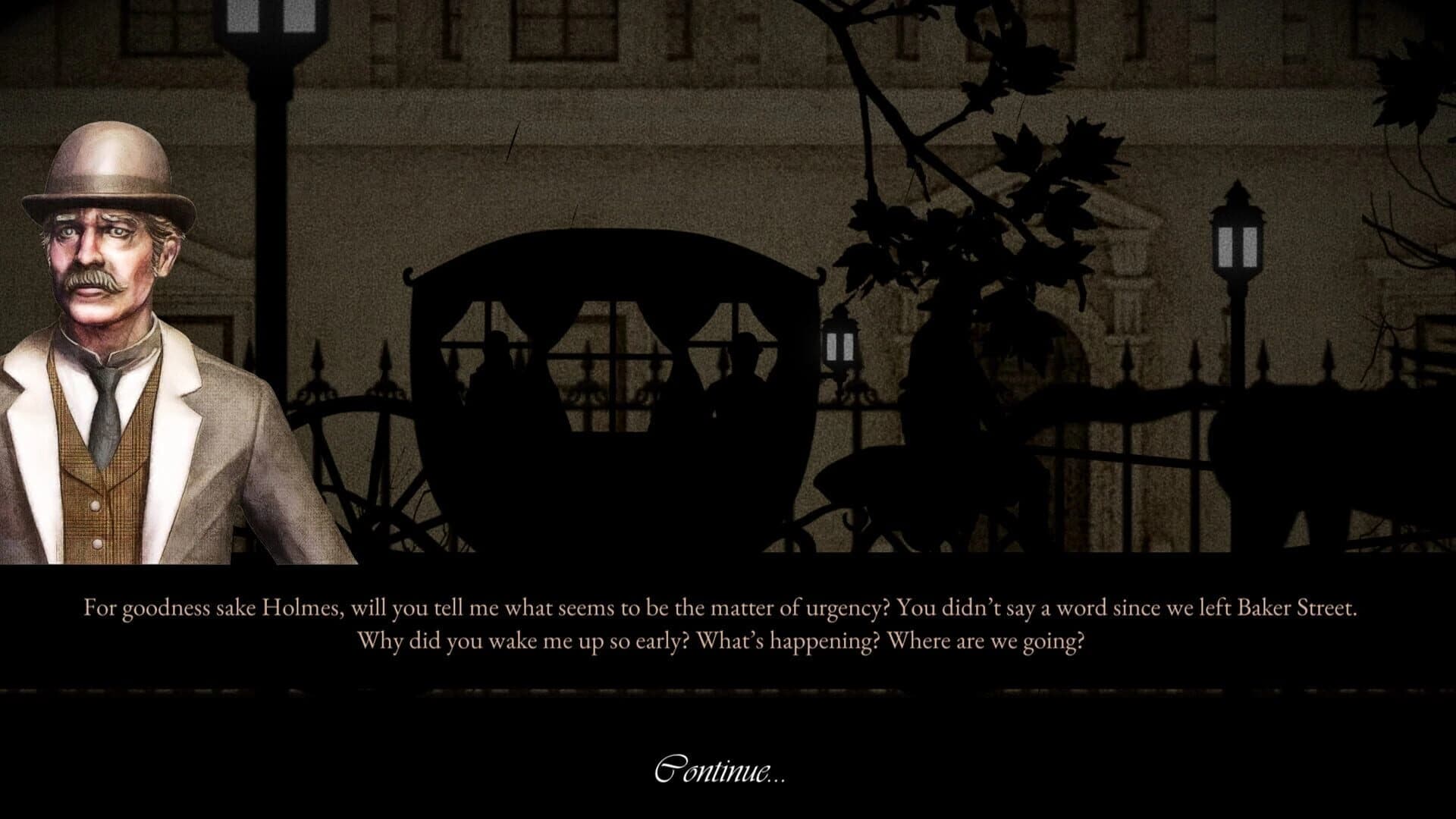 Sherlock and Watson: A Study in Scarlet screenshot 2