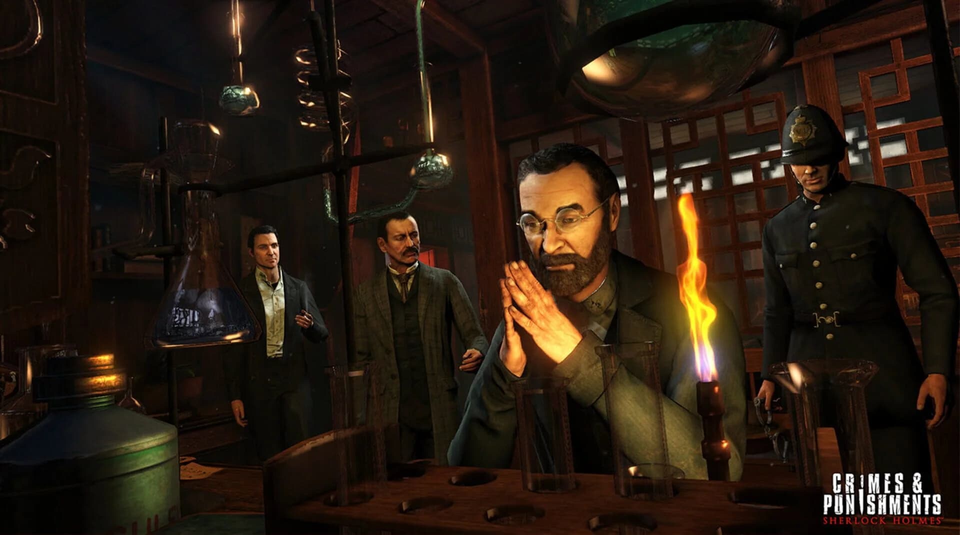 Sherlock Holmes: Crimes & Punishments screenshot 3