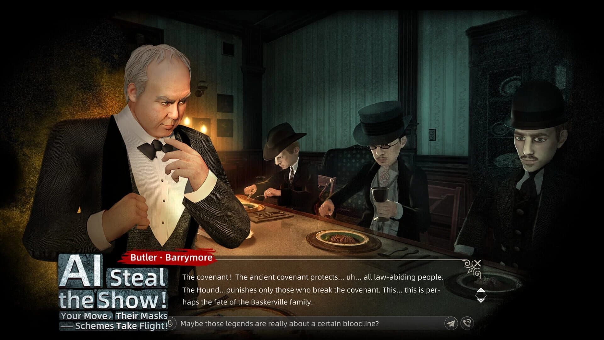 Sherlock Holmes: Night Stalker screenshot 3