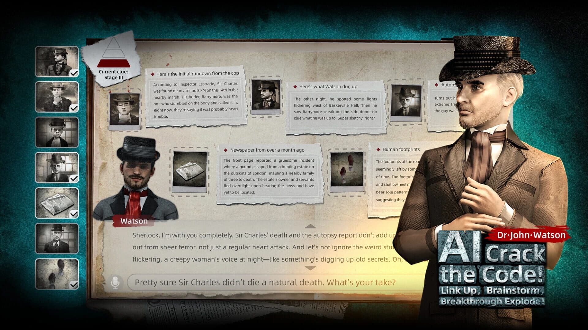 Sherlock Holmes: Night Stalker screenshot 5