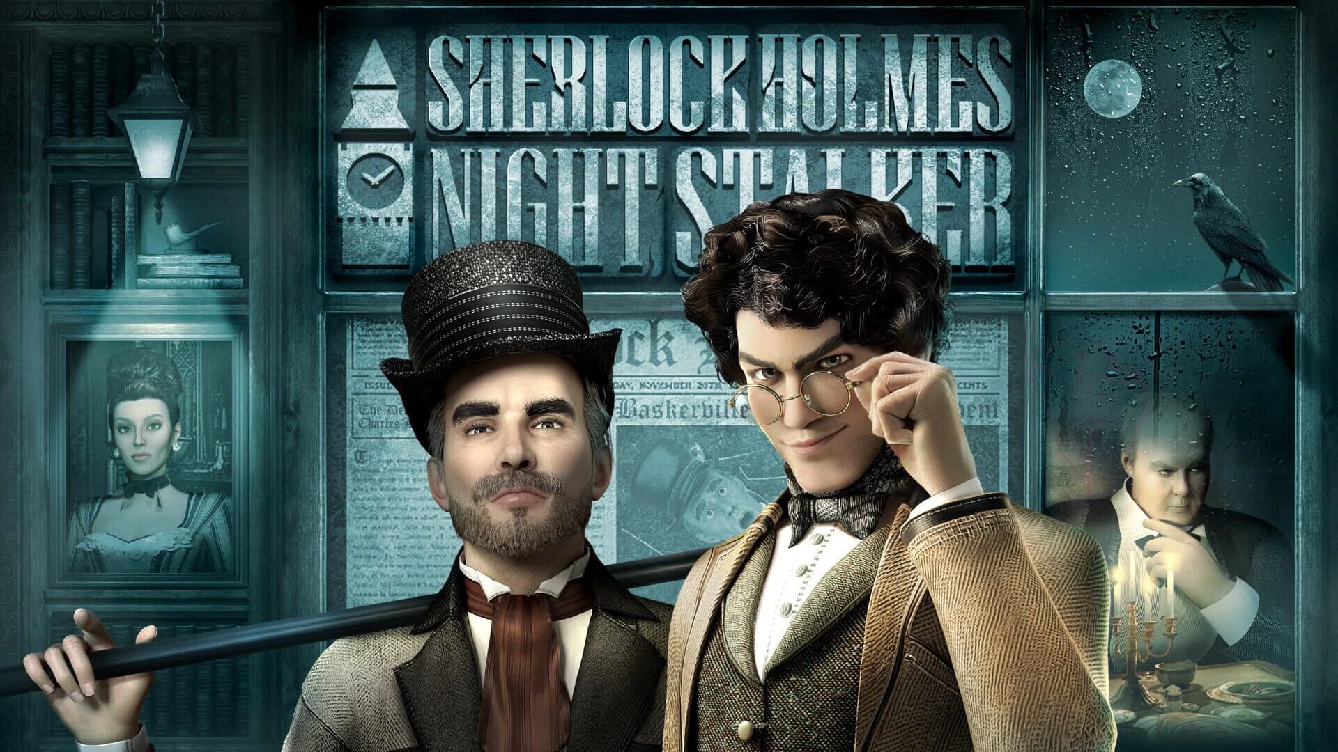 Sherlock Holmes: Night Stalker screenshot 1