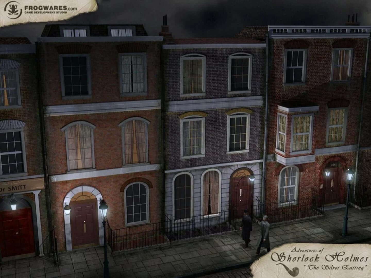 Sherlock Holmes: The Silver Earring screenshot 2