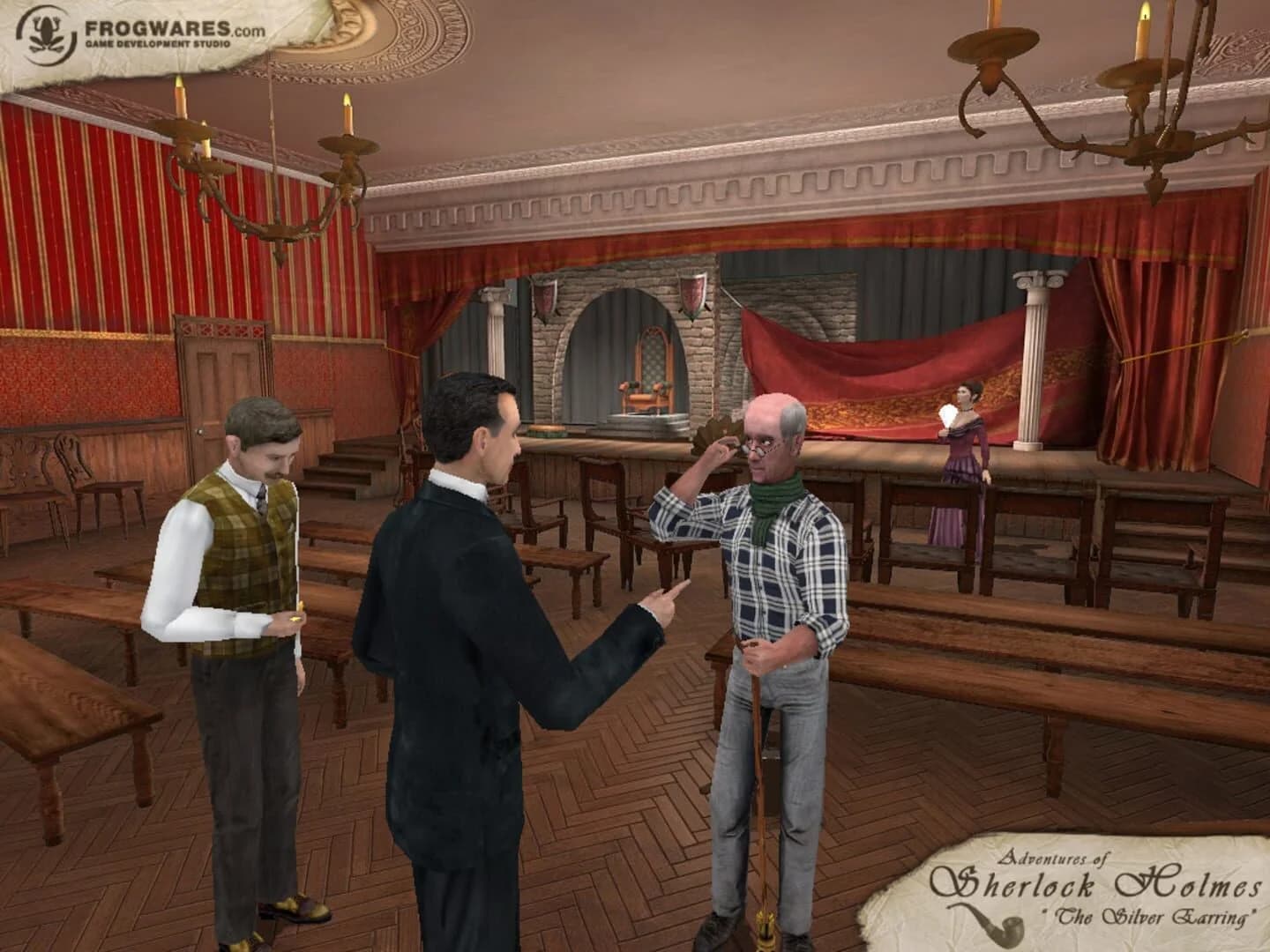Sherlock Holmes: The Silver Earring screenshot 3