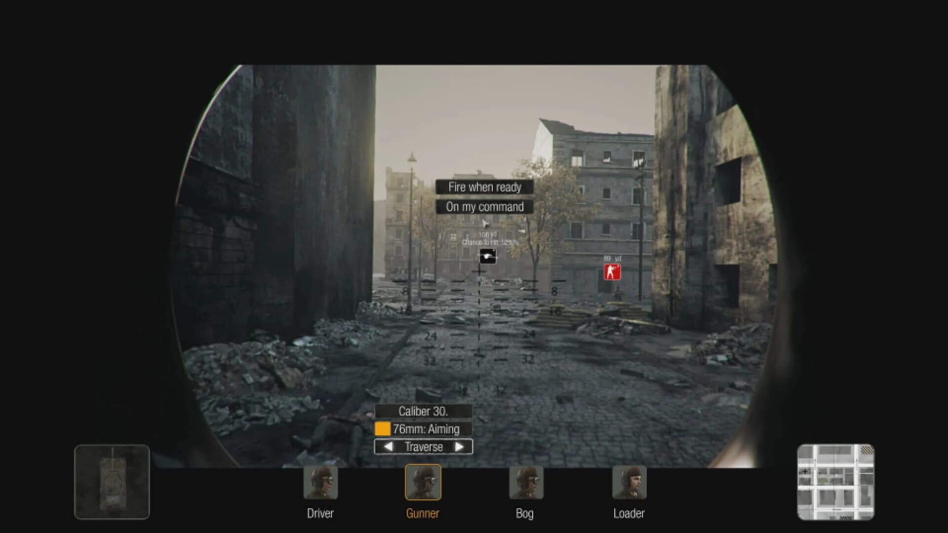 Sherman Commander screenshot 3