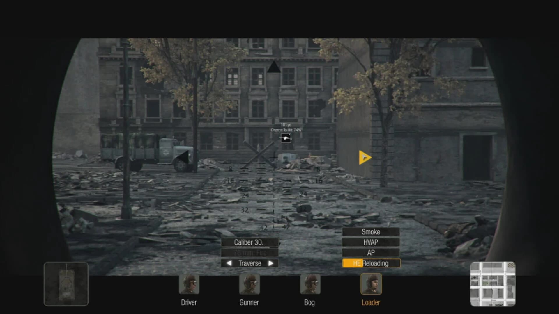 Sherman Commander screenshot 5