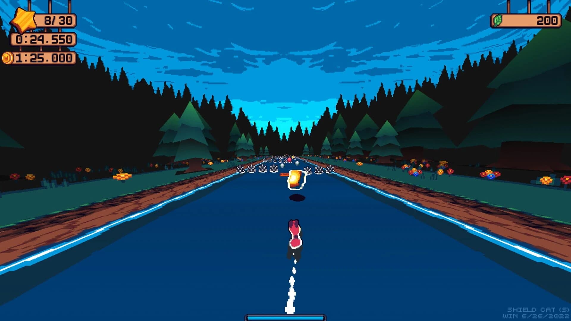 Shield Cat screenshot 1