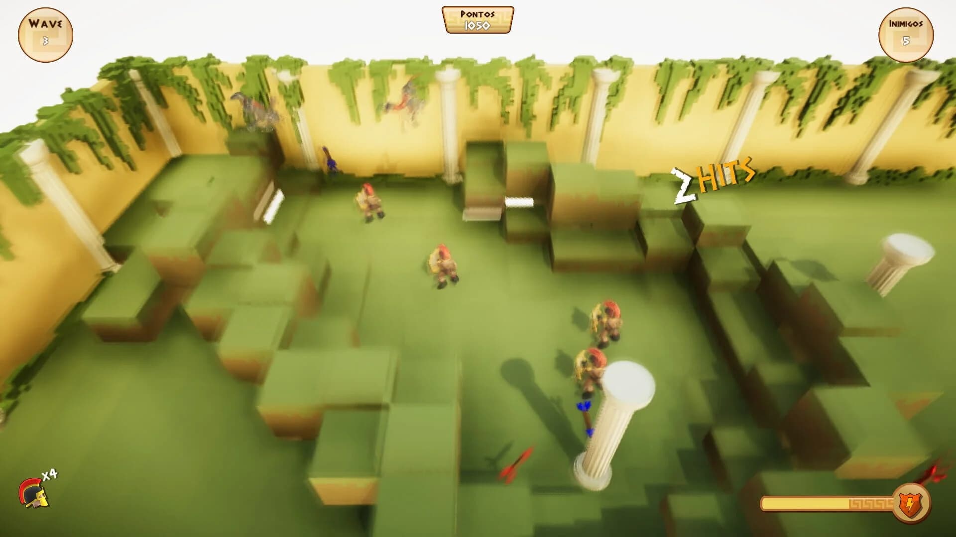 Shield Impact screenshot 4