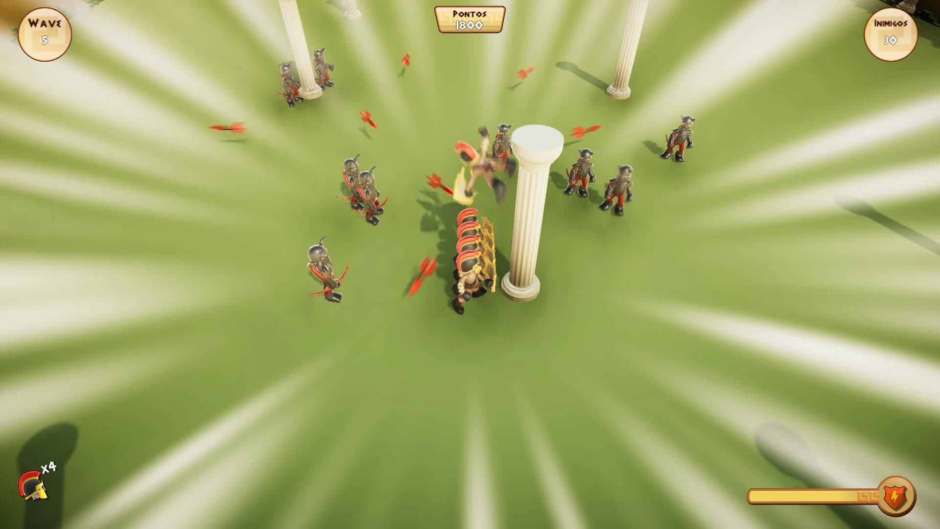 Shield Impact screenshot 5