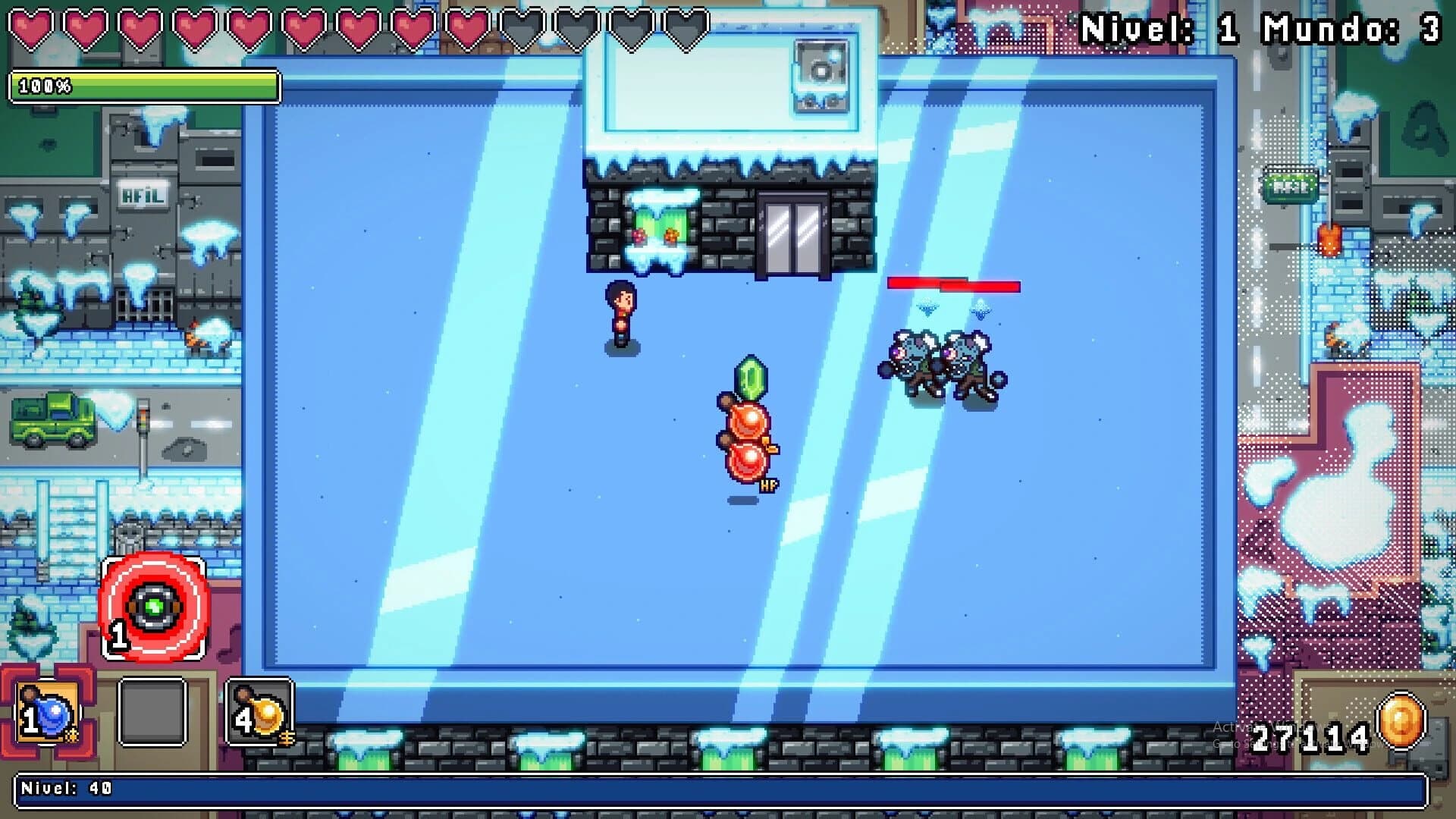 Shield King screenshot 4
