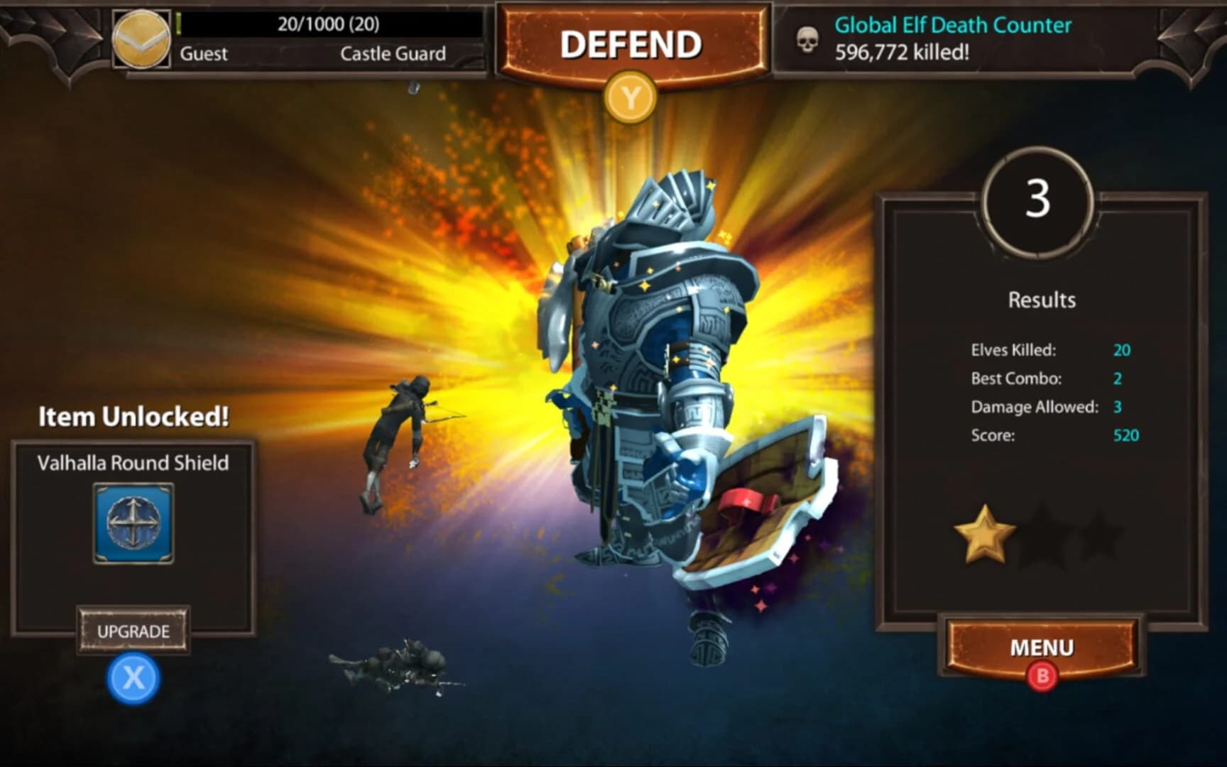 Shield of Shalwend screenshot 2