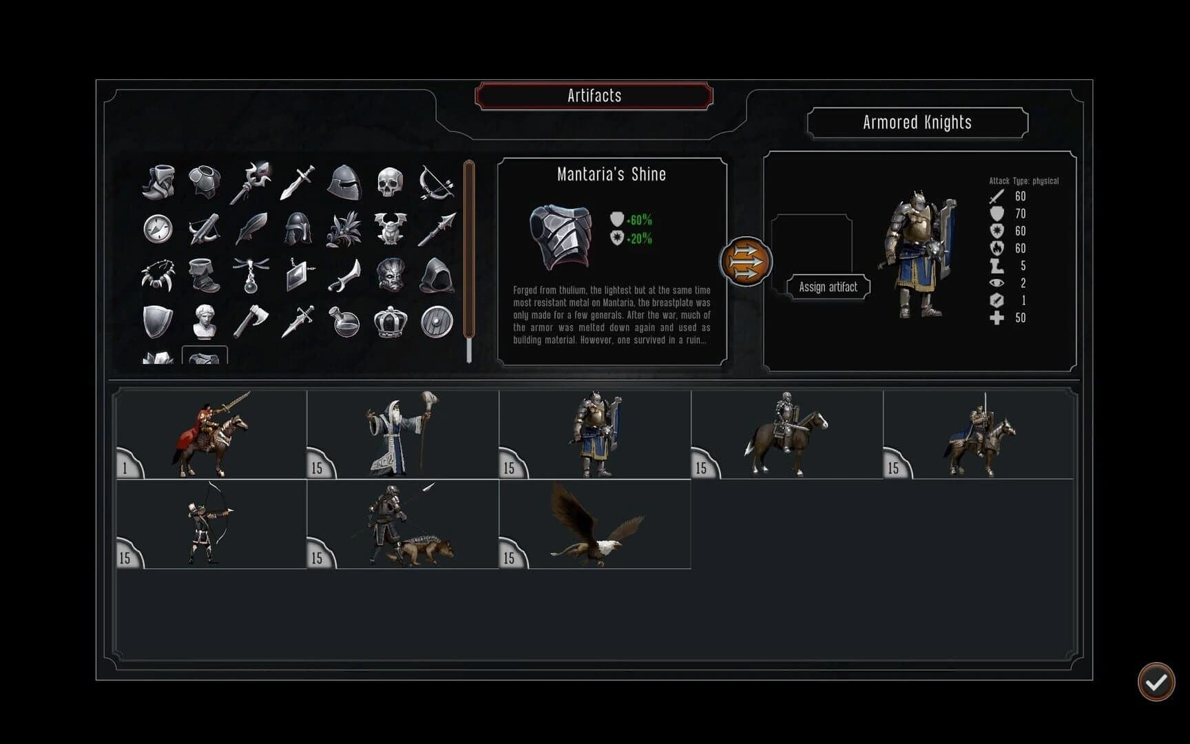 Shields of Loyalty screenshot 3