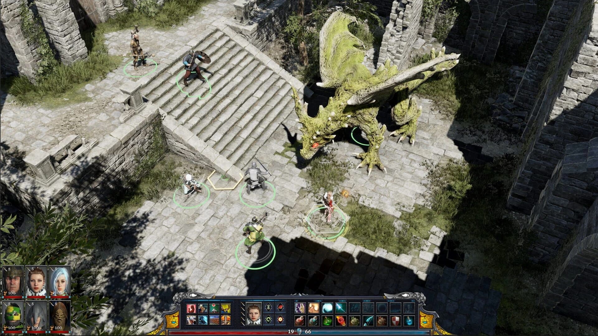 Shieldwall Chronicles: Realm of Madness screenshot 1