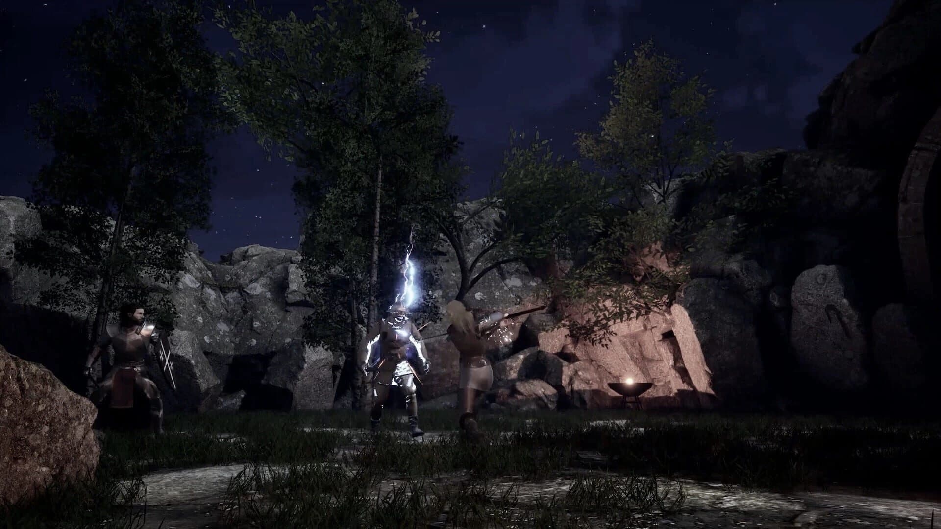 Shielta: Veil of Stars screenshot 1