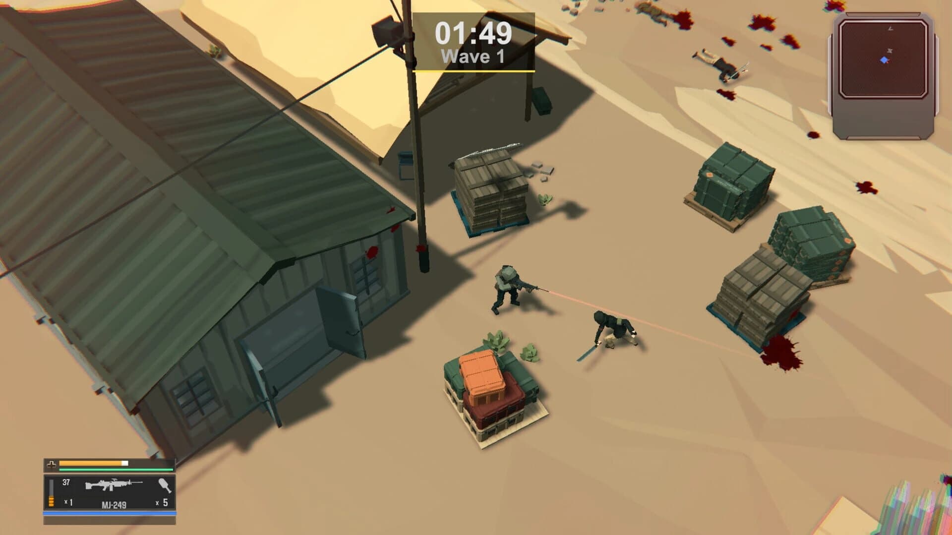 Shift of War screenshot 5