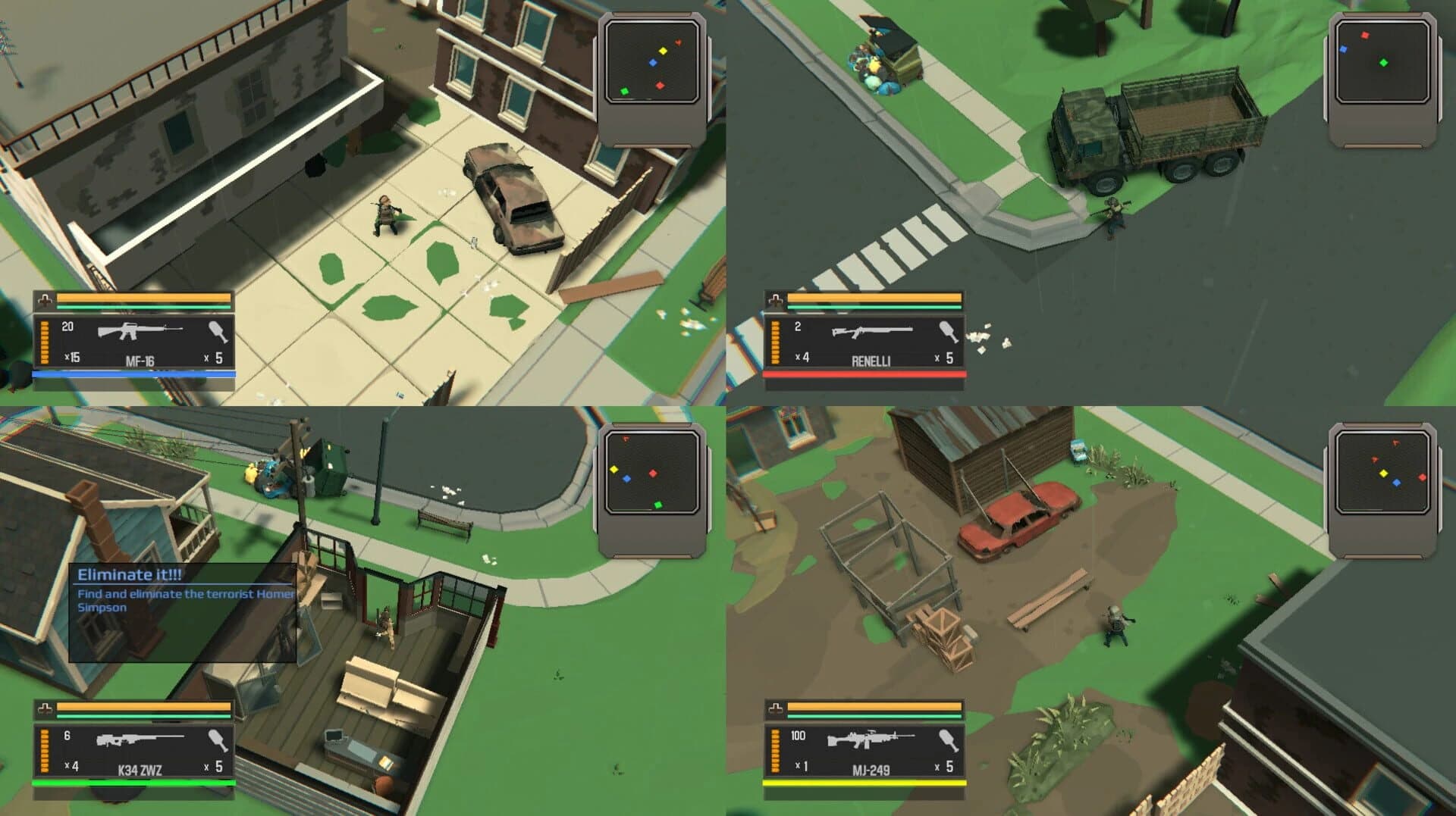 Shift of War screenshot 4