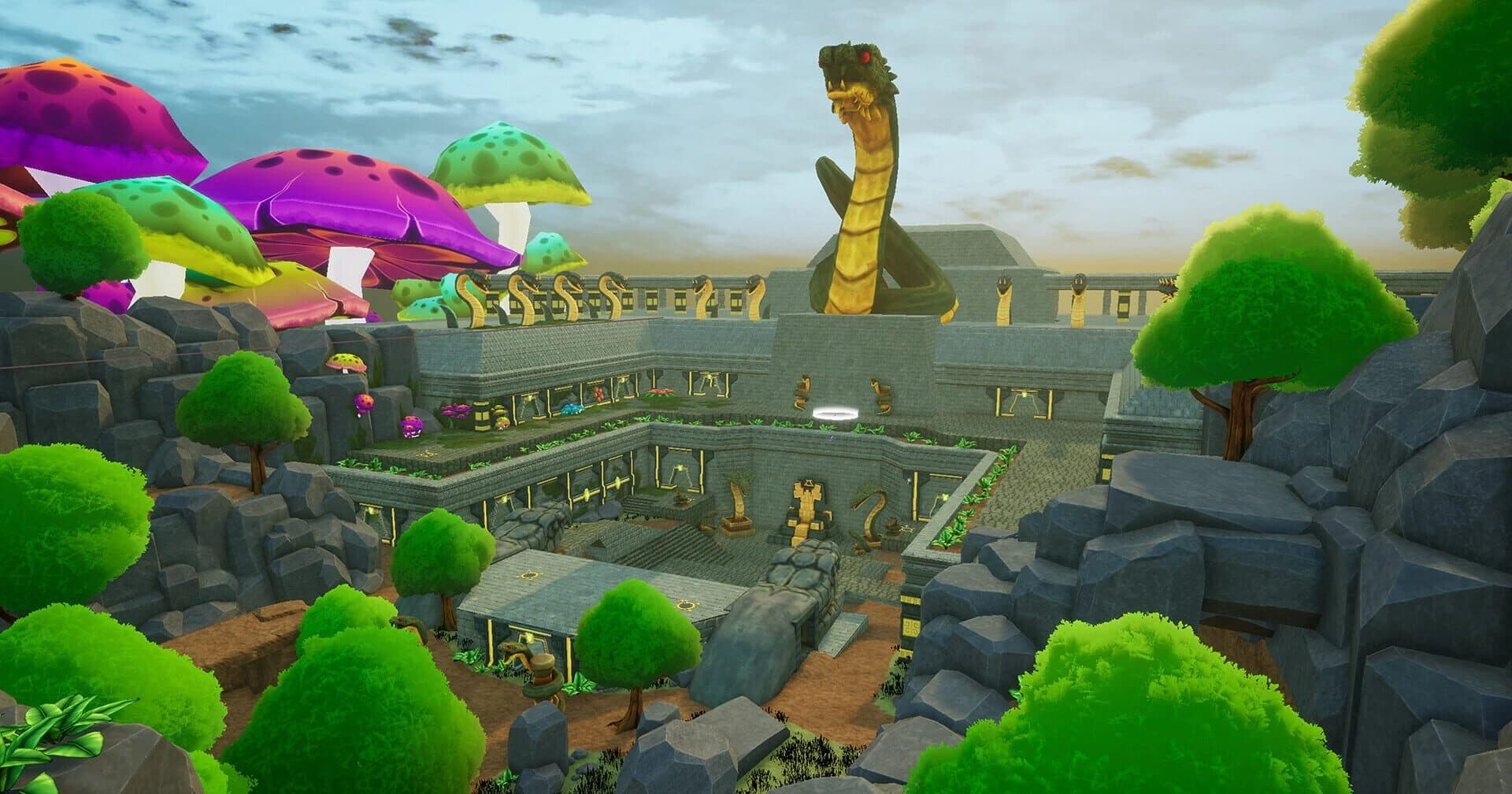 Shiitake Showdown screenshot 2