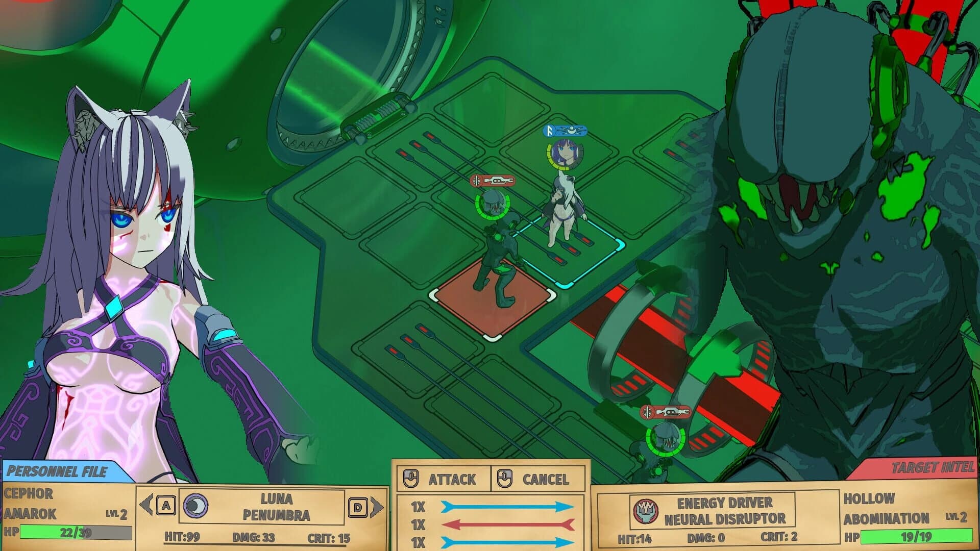 Shimapanzer Strike! screenshot 4