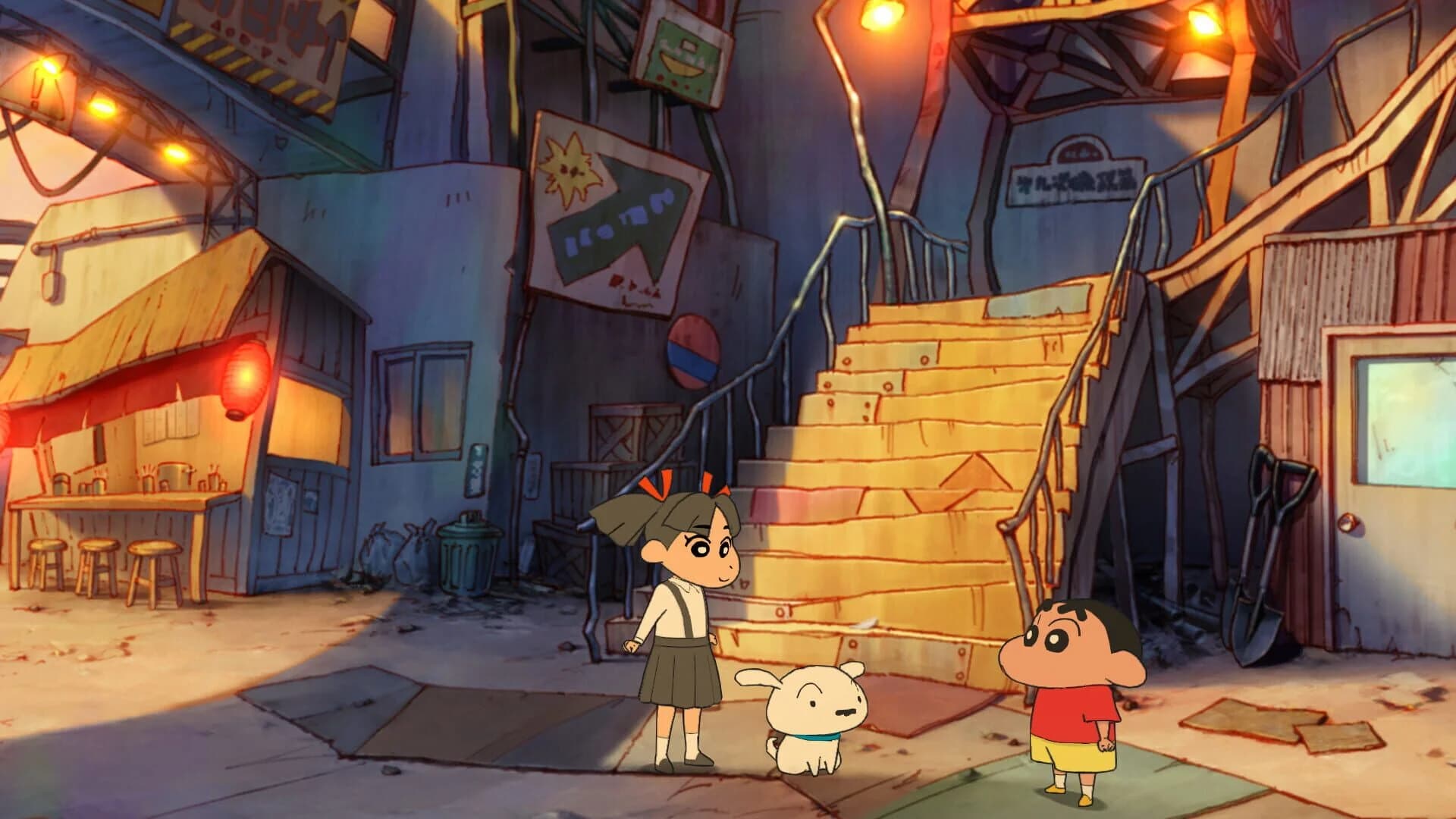 Shin-chan: Shiro and the Coal Town screenshot 4