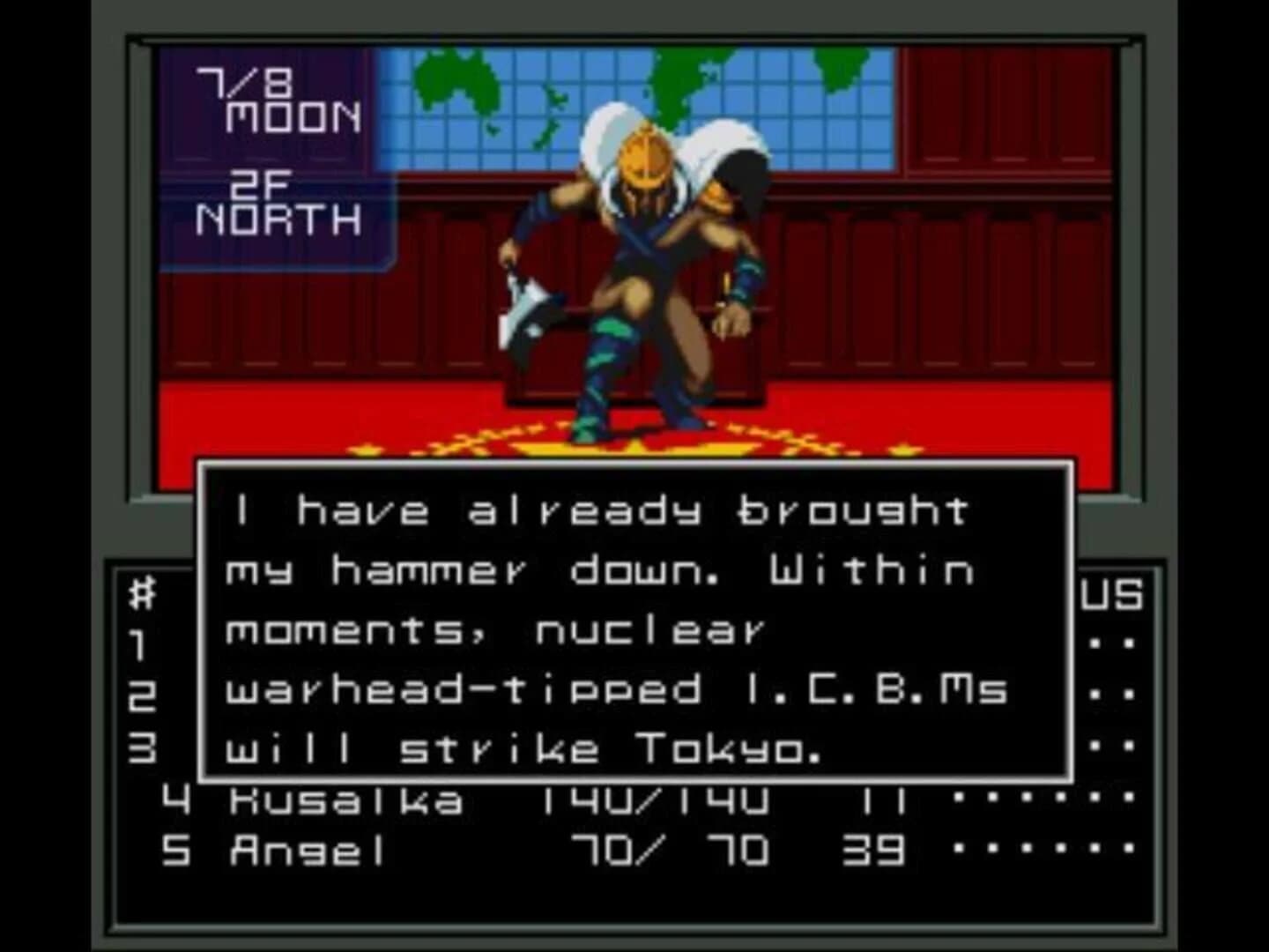 Shin Megami Tensei screenshot 4