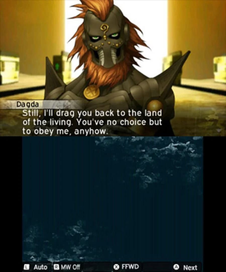 Shin Megami Tensei IV: Apocalypse screenshot 2