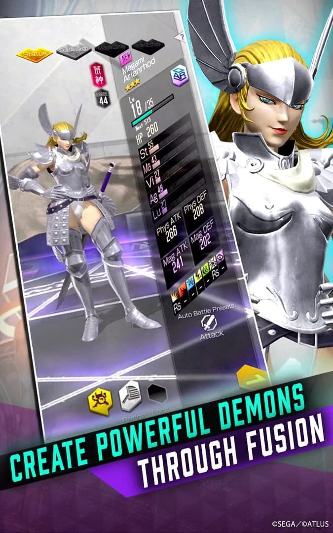 Shin Megami Tensei: Liberation Dx2 screenshot 5