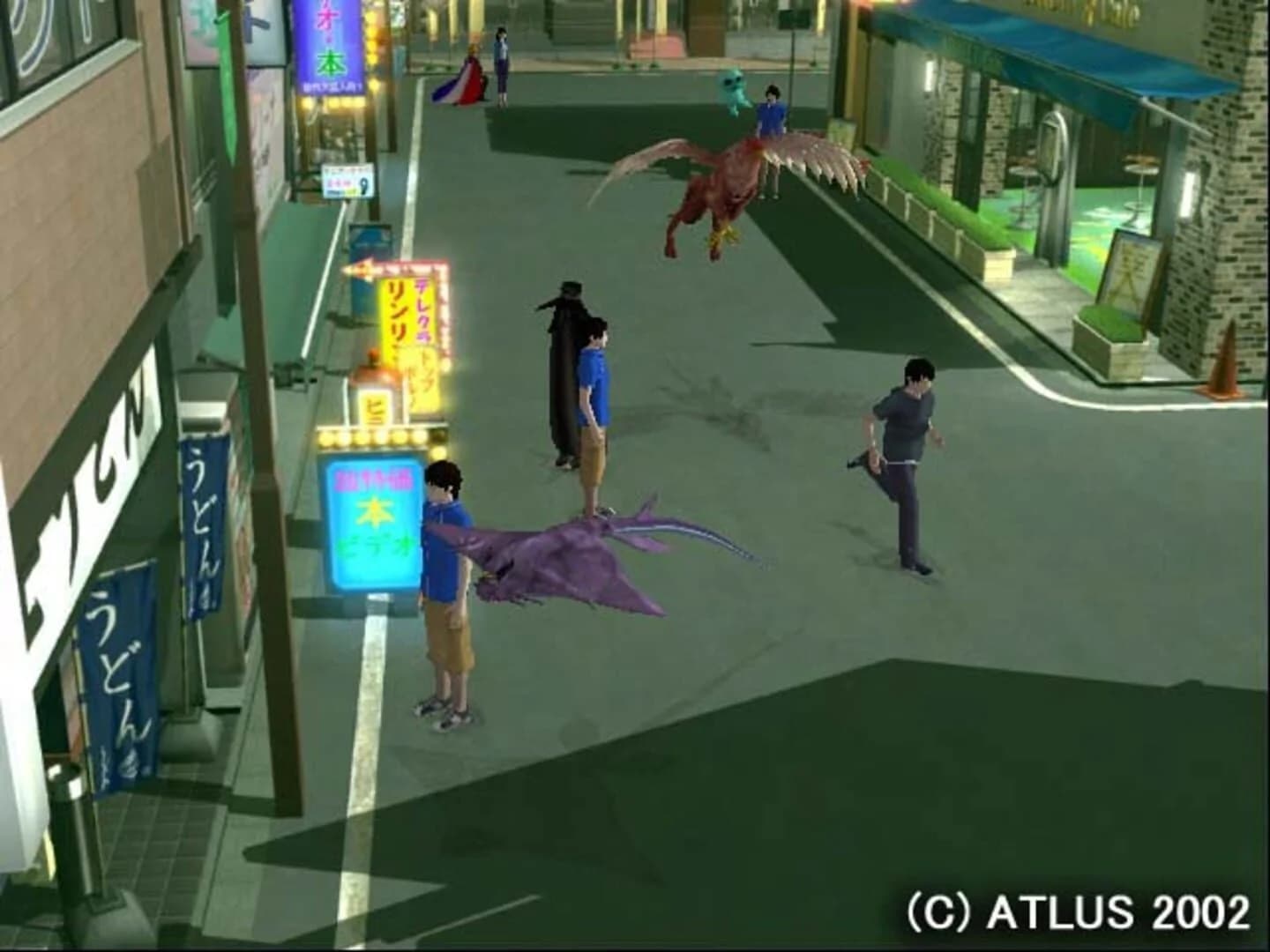 Shin Megami Tensei: Nine screenshot 3