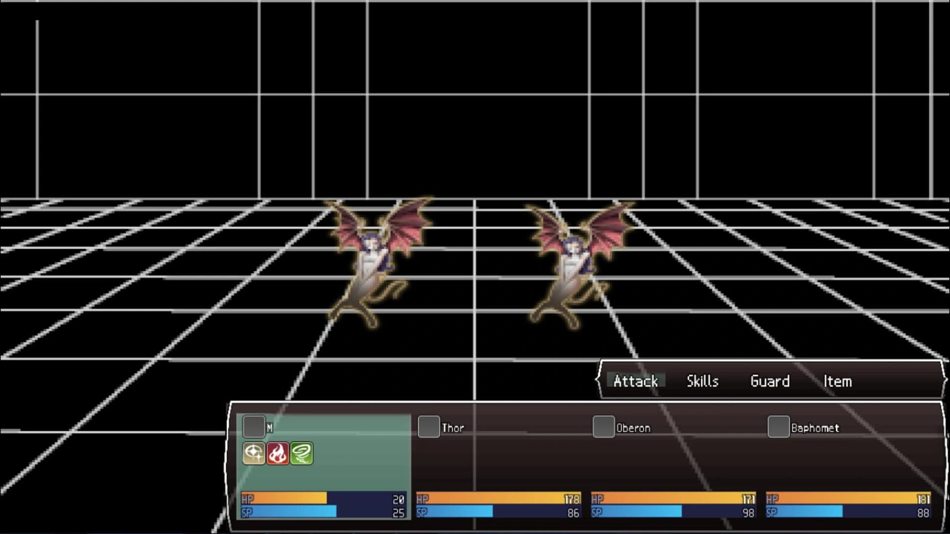 Shin Megami Tensei Vertex screenshot 1