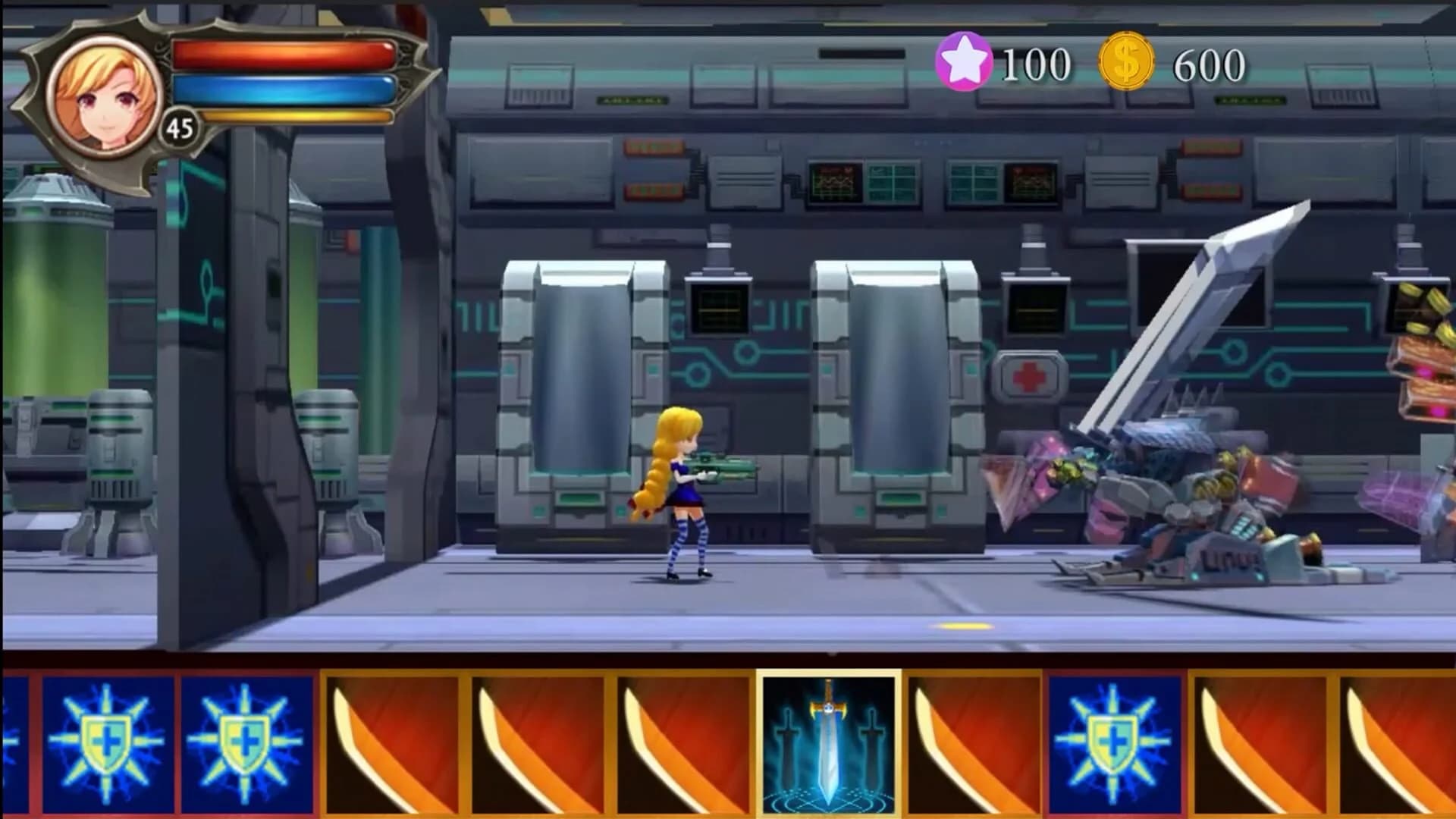 ShineG In Future Factory screenshot 1