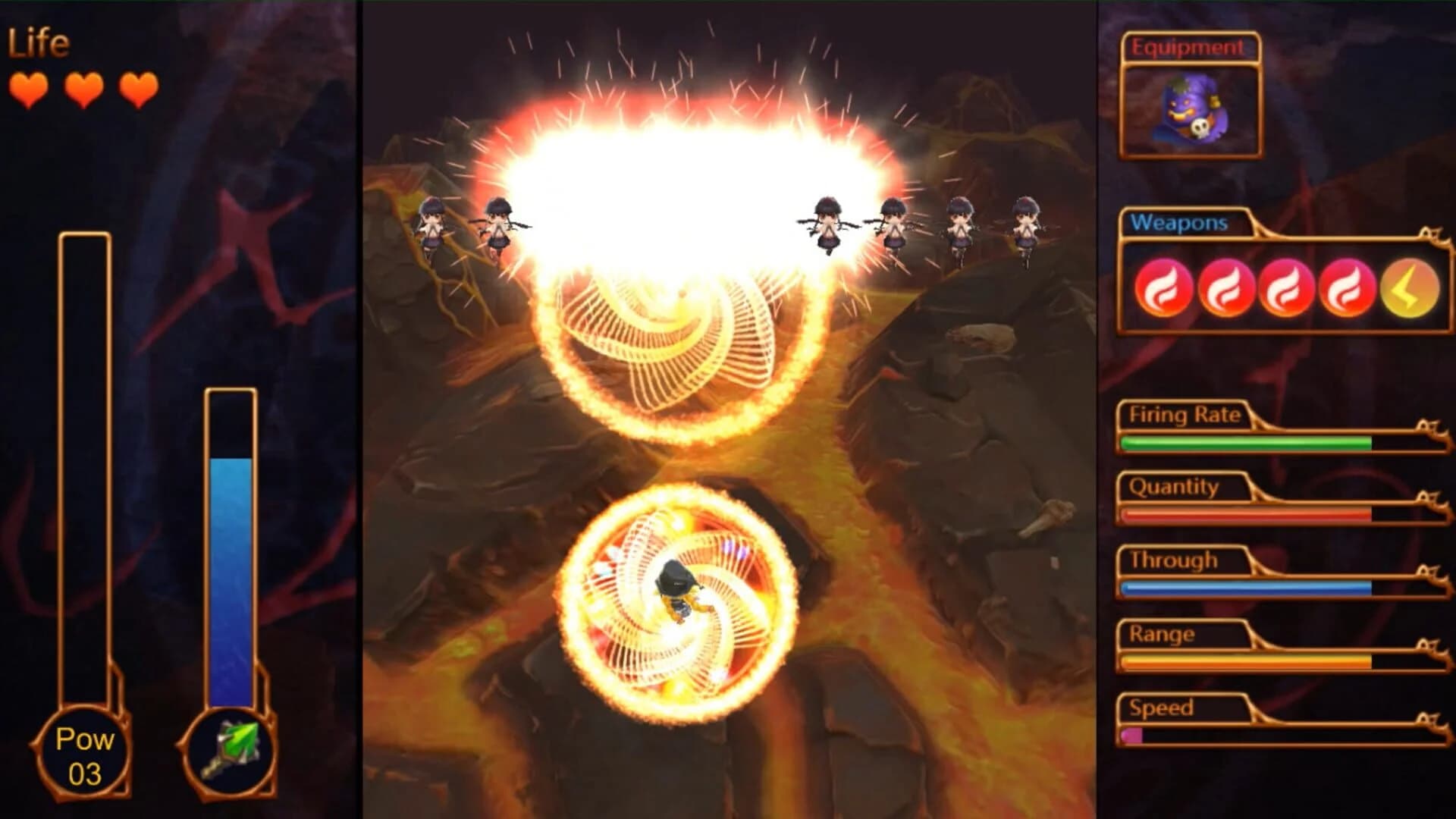 ShineG in the Bullethell screenshot 4