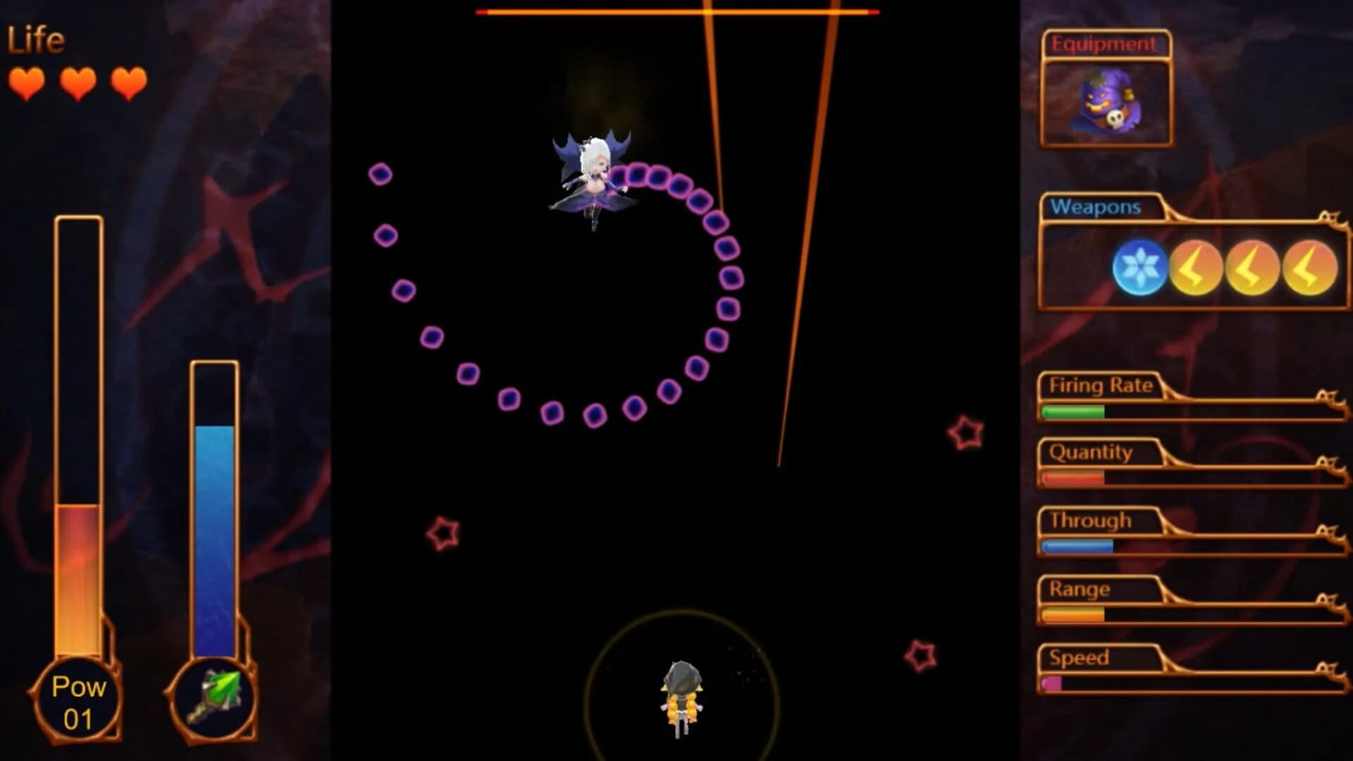 ShineG in the Bullethell screenshot 1