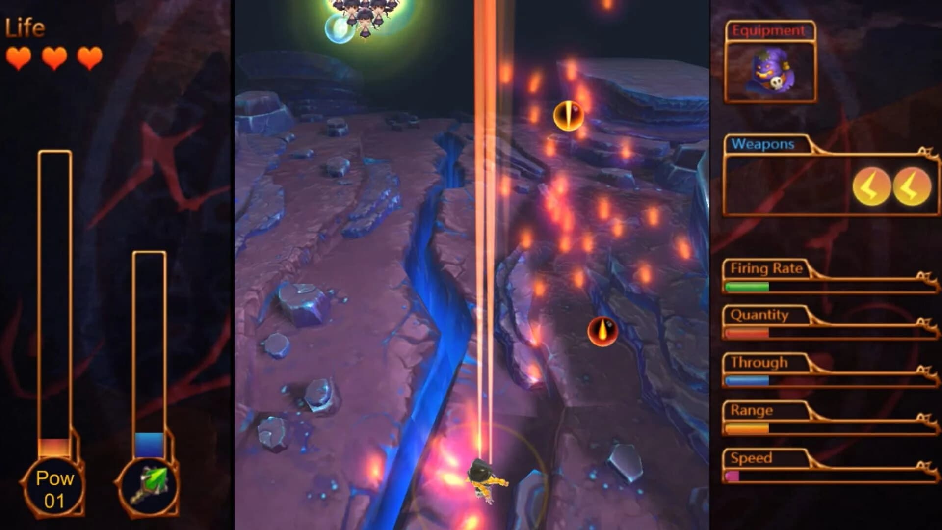 ShineG in the Bullethell screenshot 3