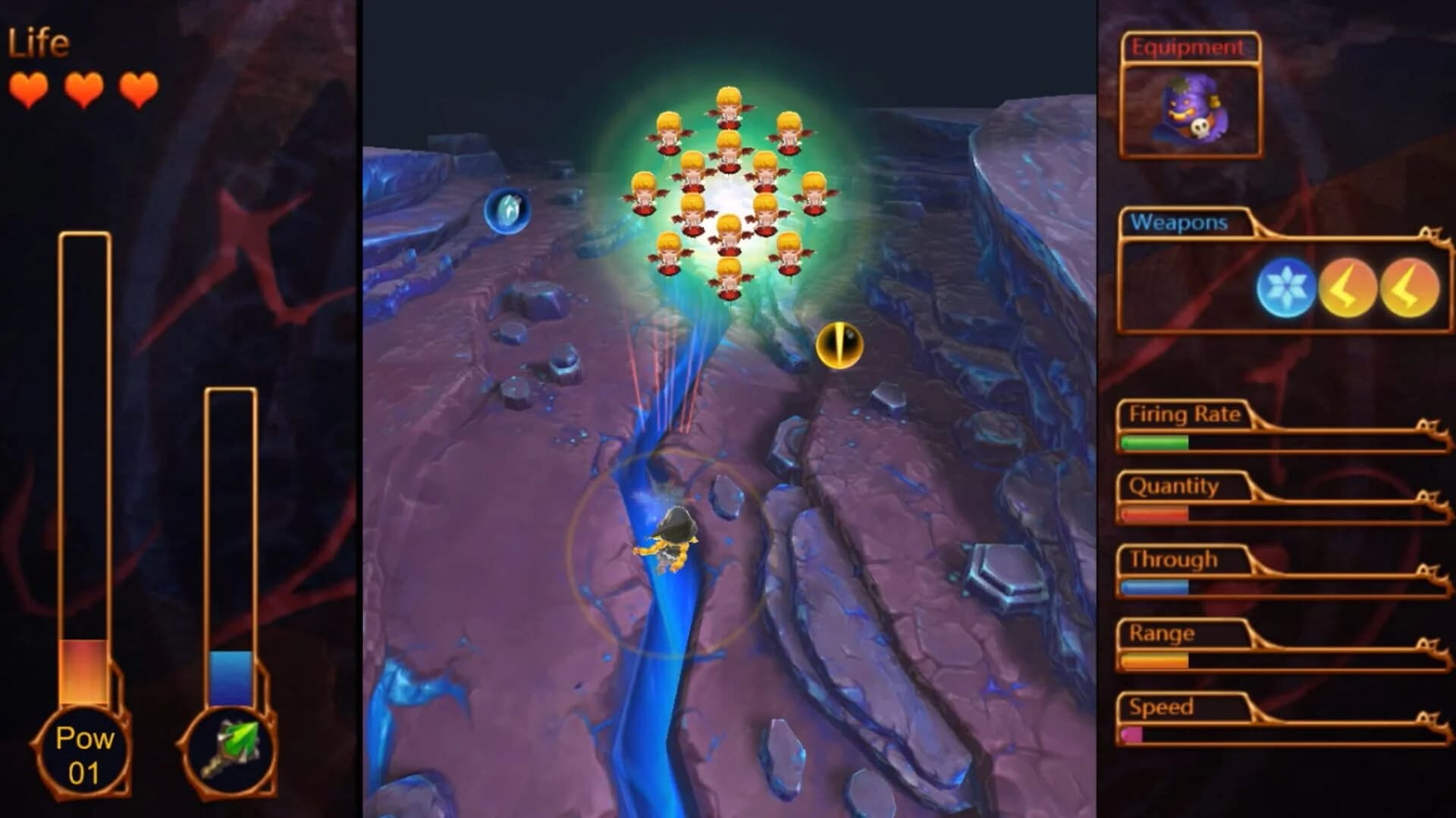 ShineG in the Bullethell screenshot 2