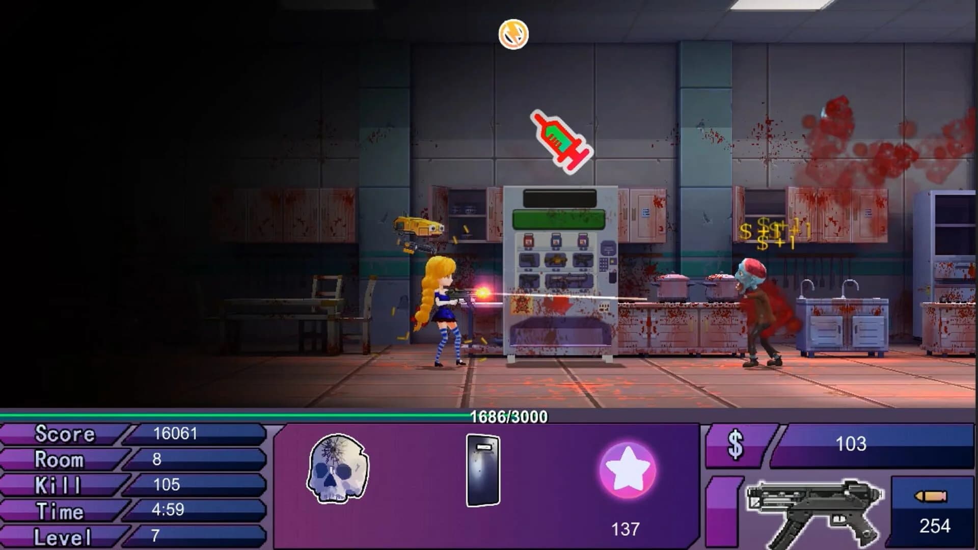 Shineg in the Zombies screenshot 4