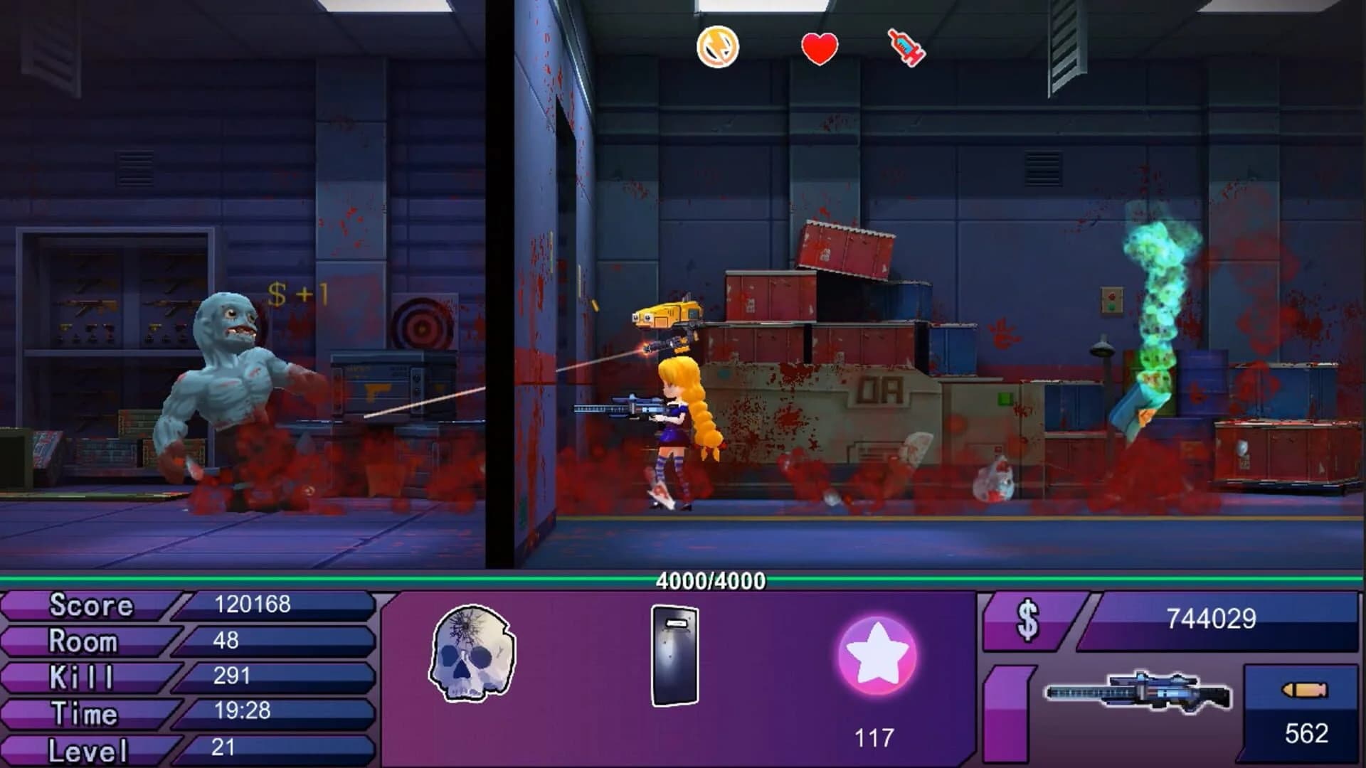 Shineg in the Zombies screenshot 5