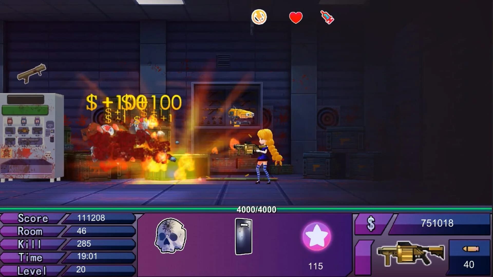 Shineg in the Zombies screenshot 3
