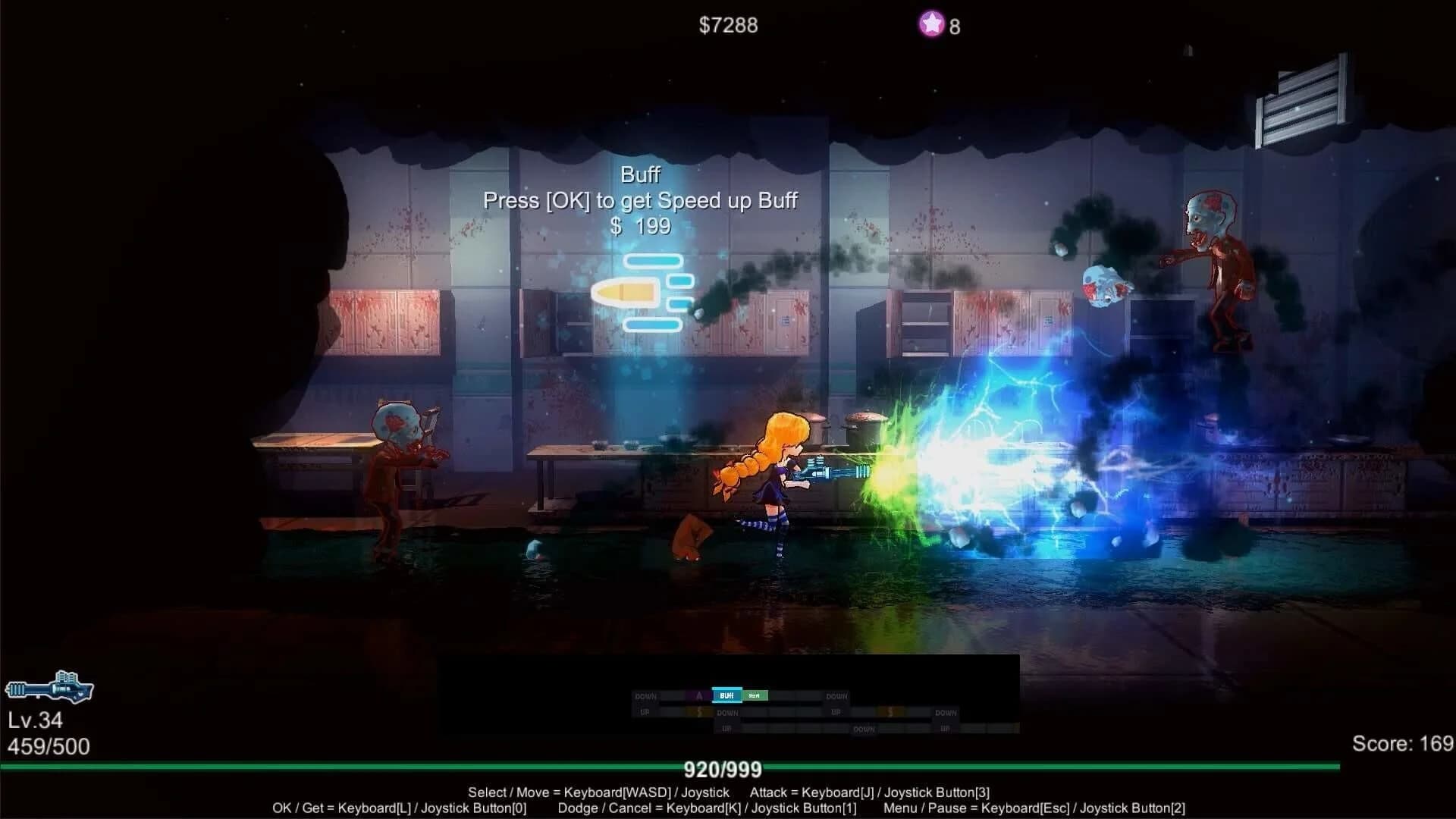 Shine's Adventures 0: Zombies Reload screenshot 5