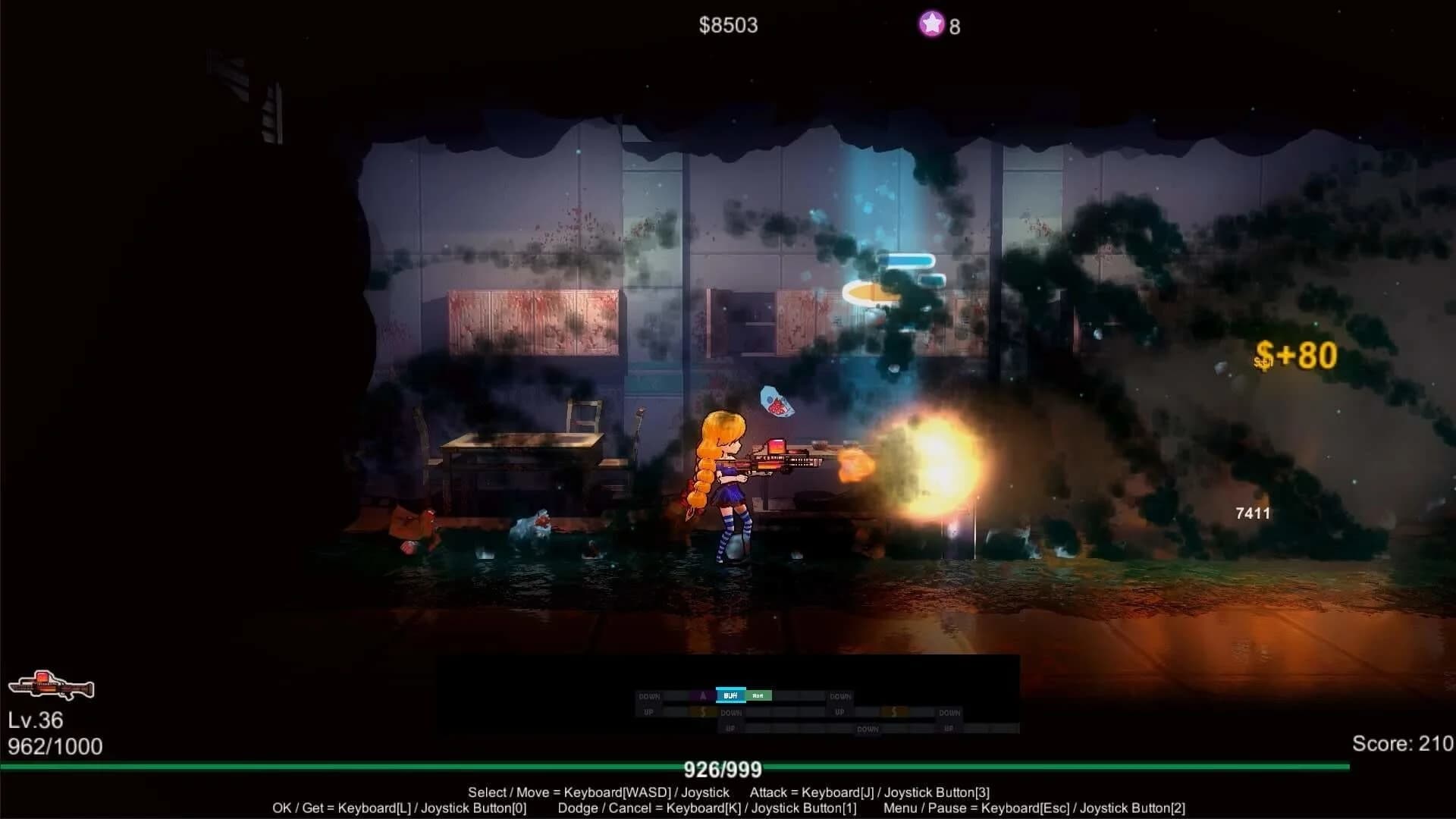 Shine's Adventures 0: Zombies Reload screenshot 4