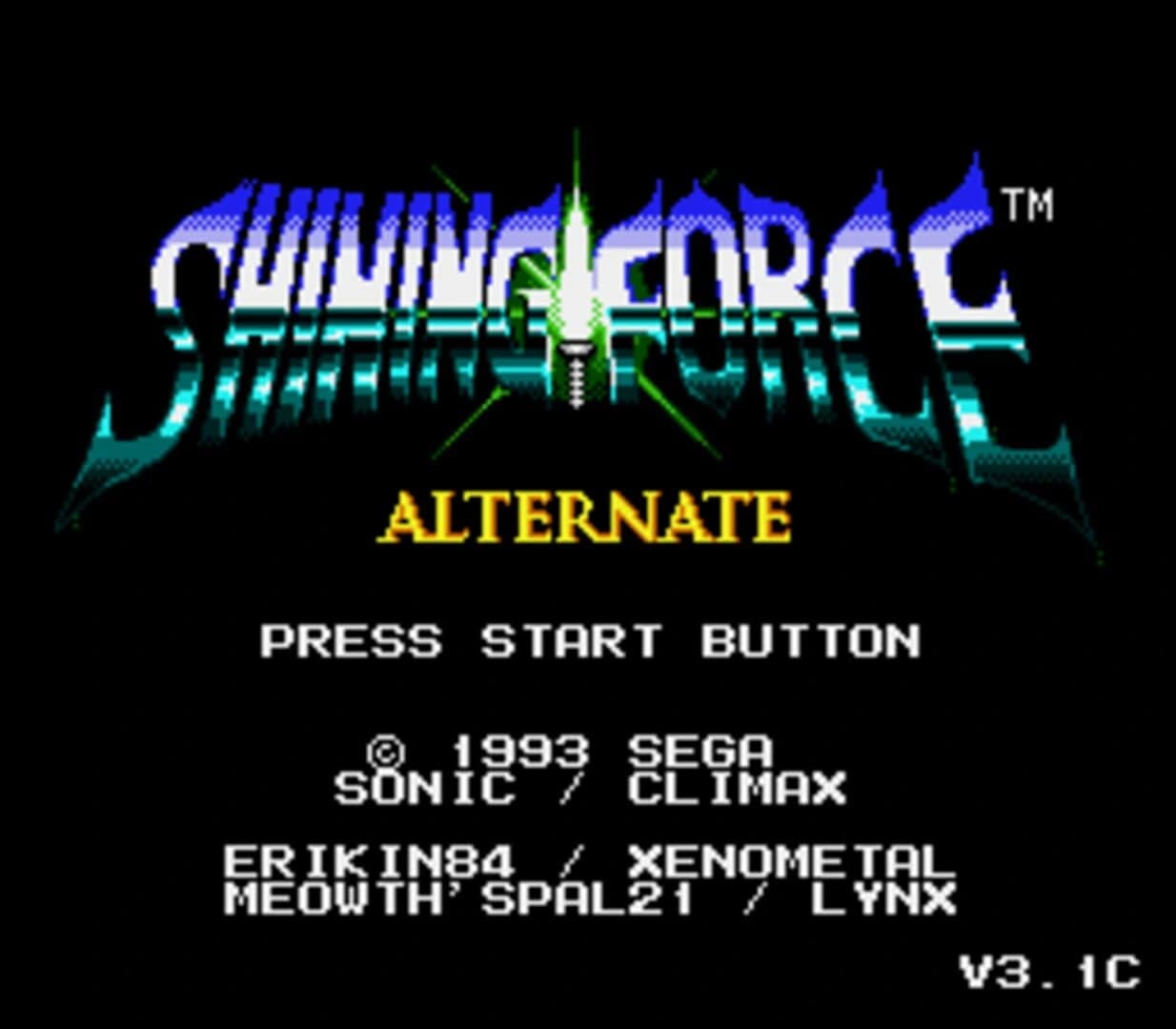 Shining Force Alternate screenshot 2