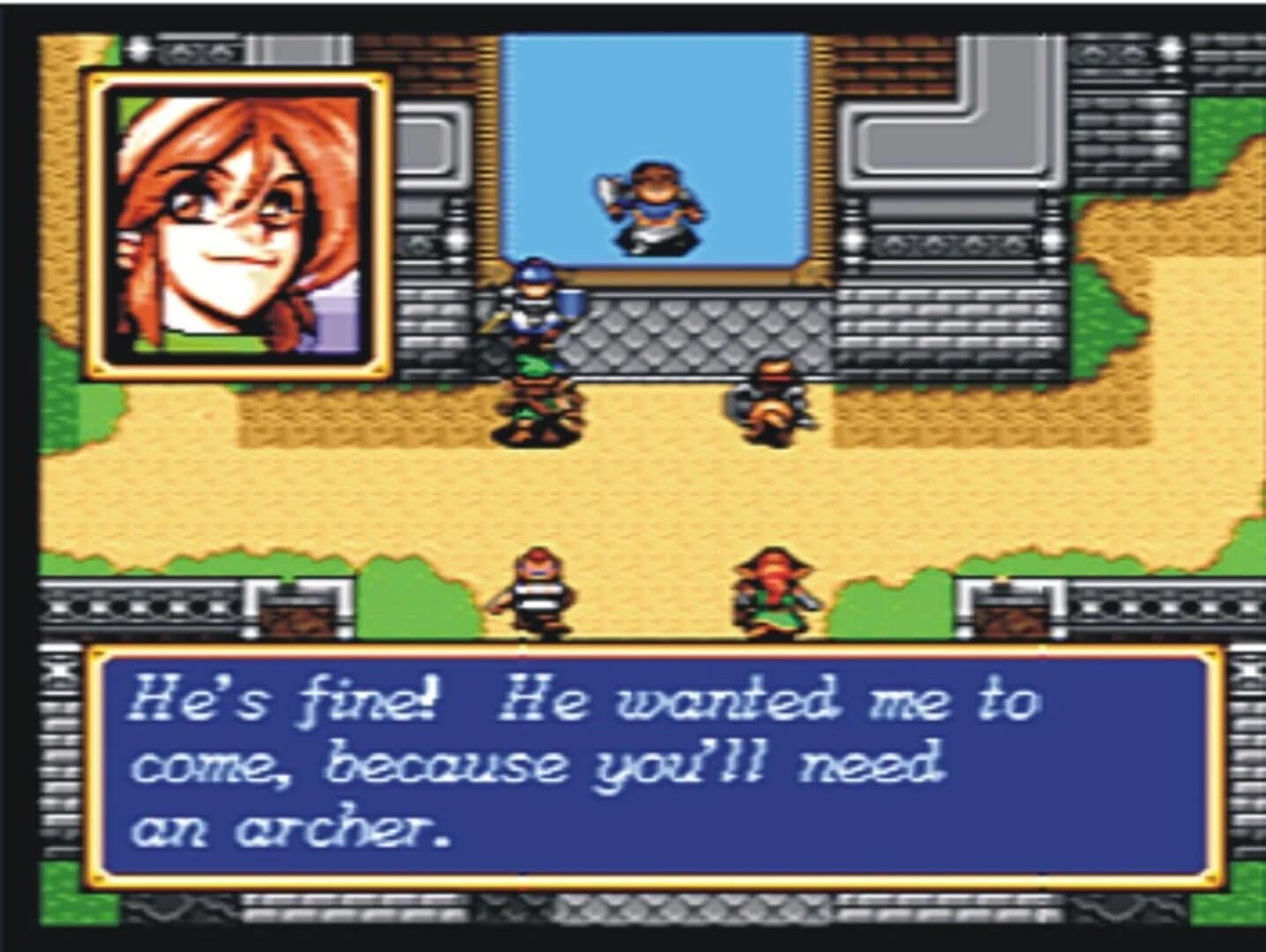 Shining Force CD screenshot 3