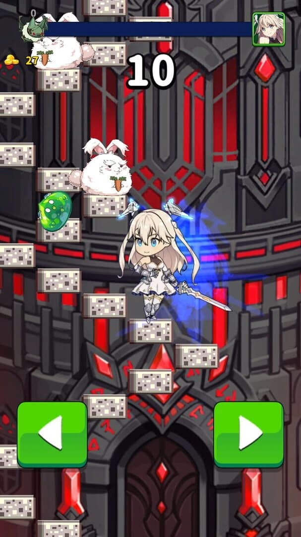 Shining Jump Jump screenshot 2