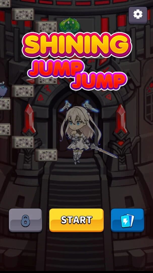 Shining Jump Jump screenshot 1