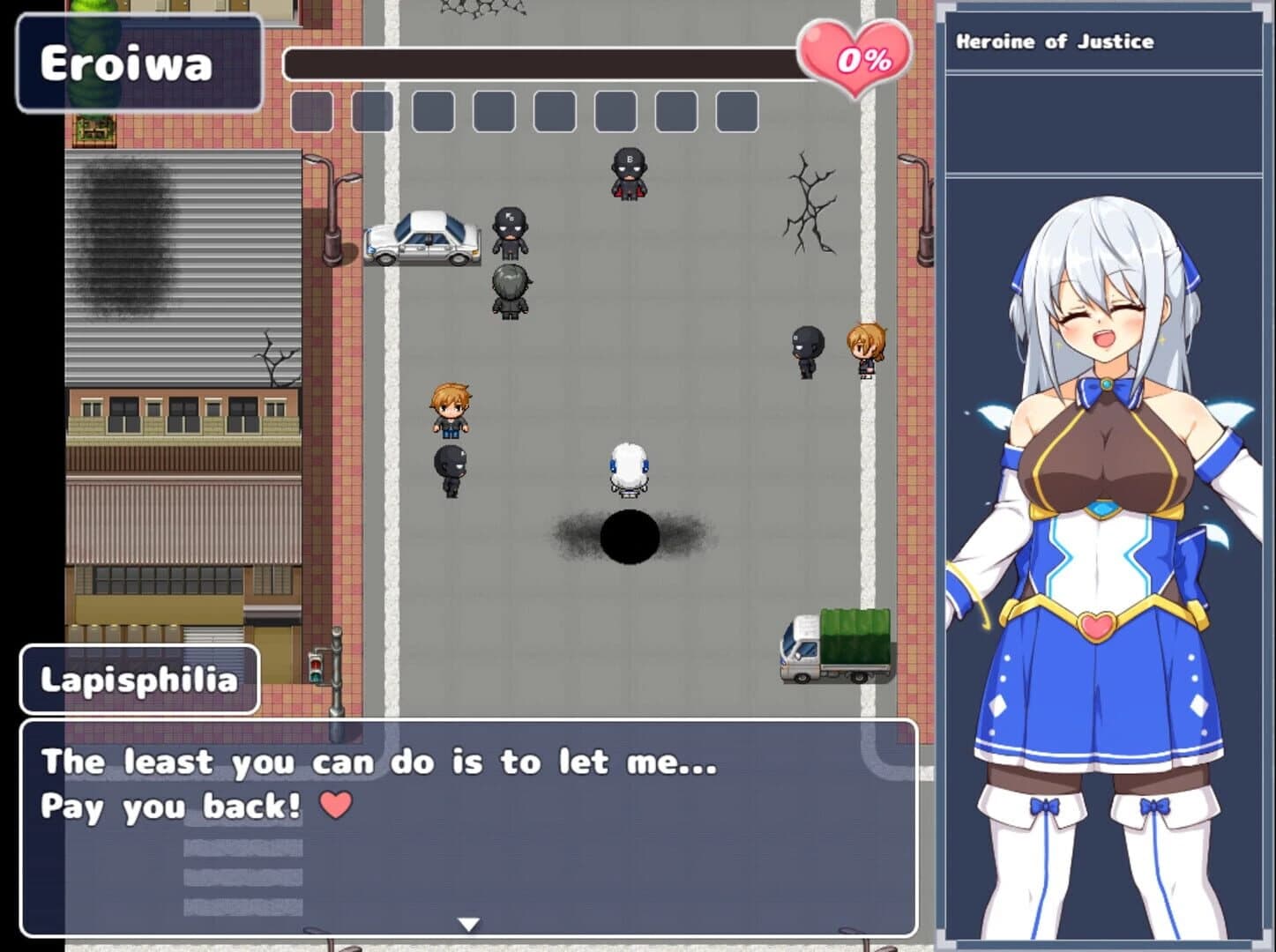 Shining Princess Lapisphilia screenshot 5