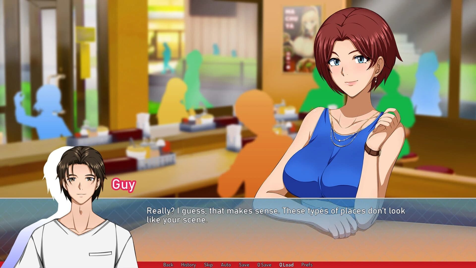 Shinjuku Hearts screenshot 1