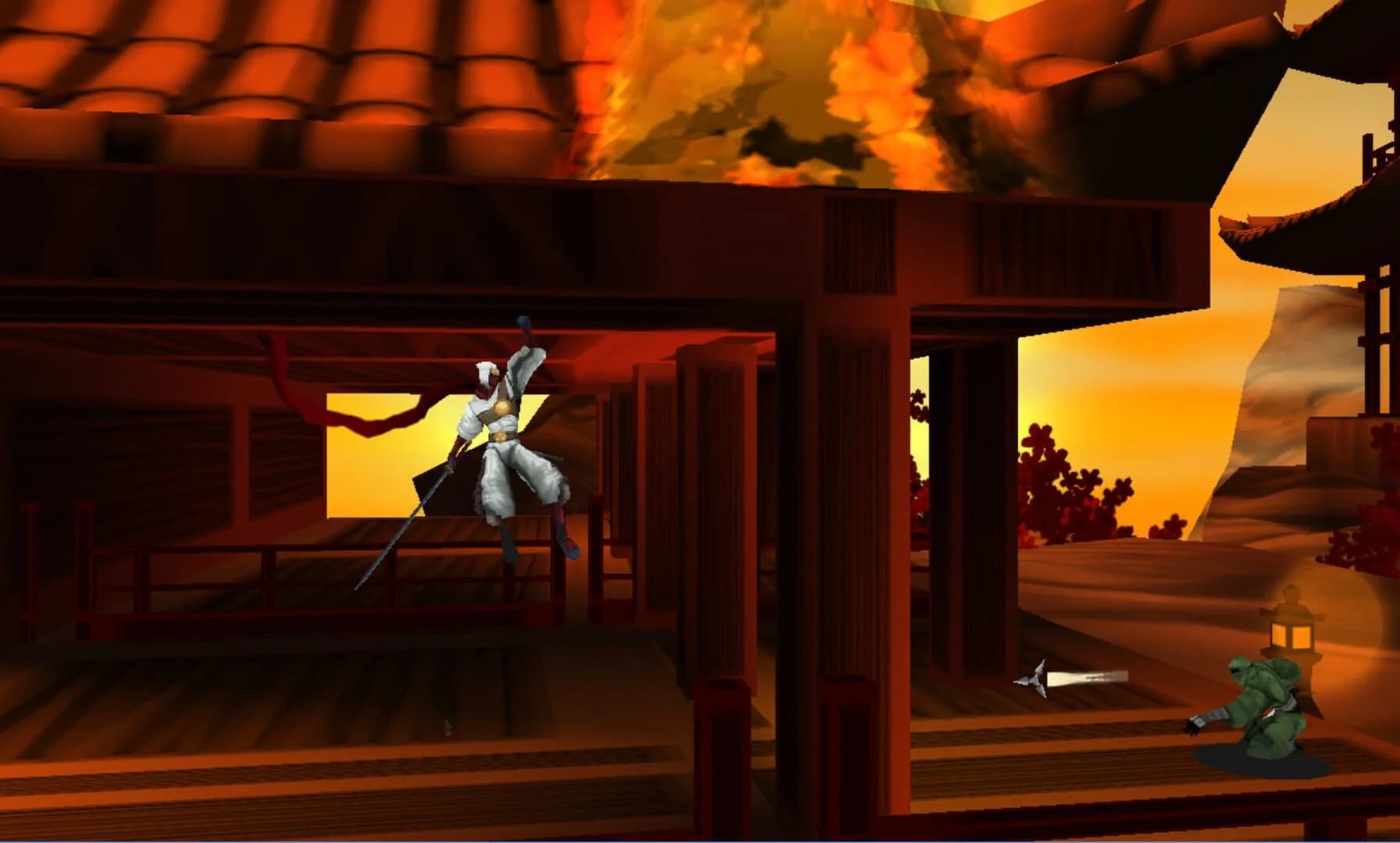 Shinobi screenshot 2