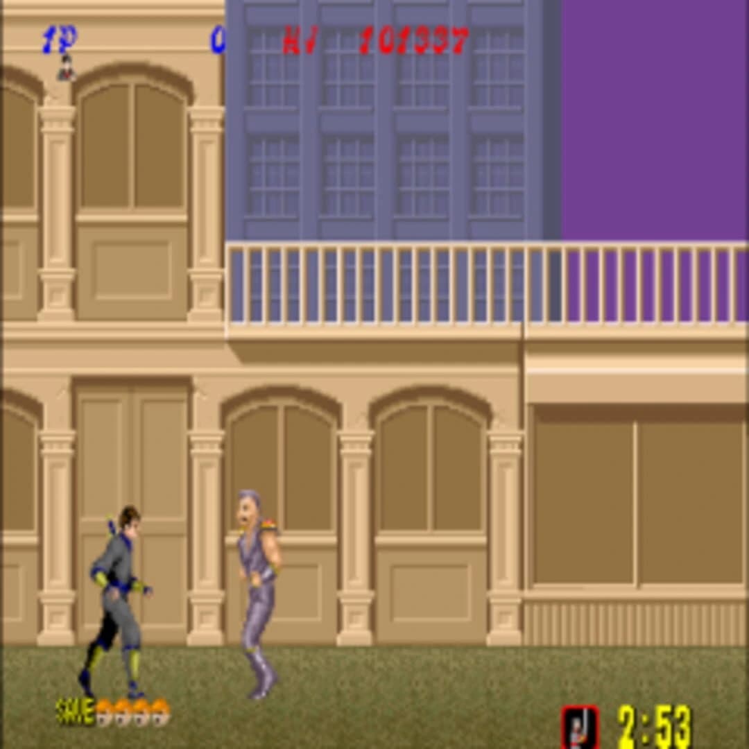 Shinobi screenshot 1