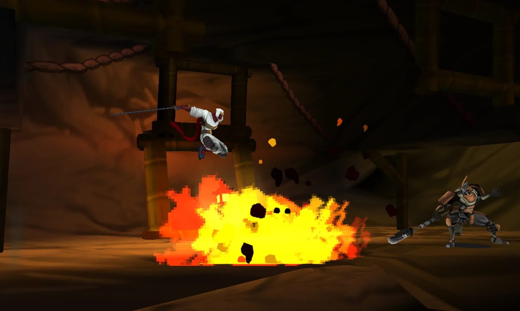 Shinobi screenshot 1