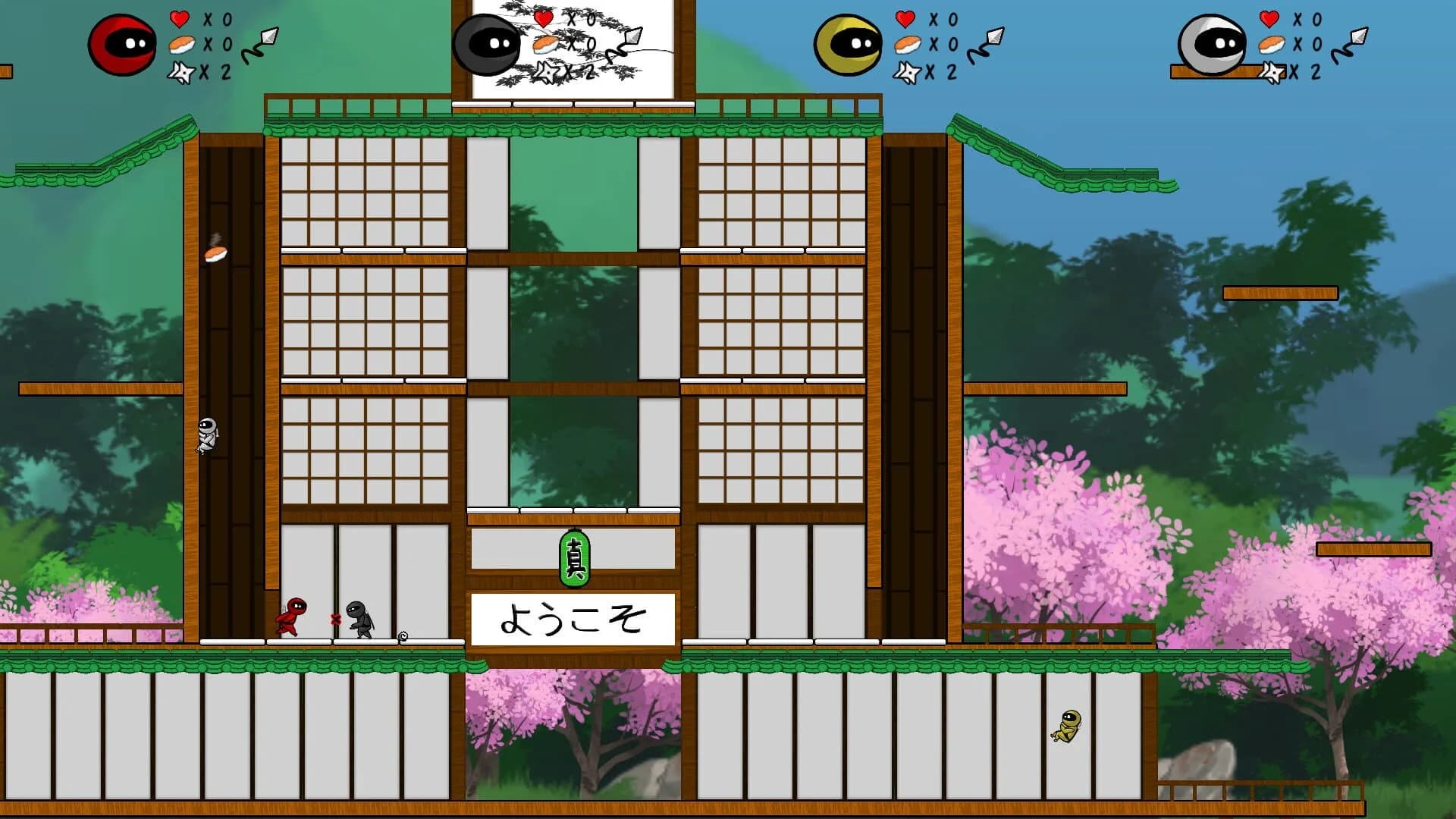 Shinobi Bad Buddies screenshot 1