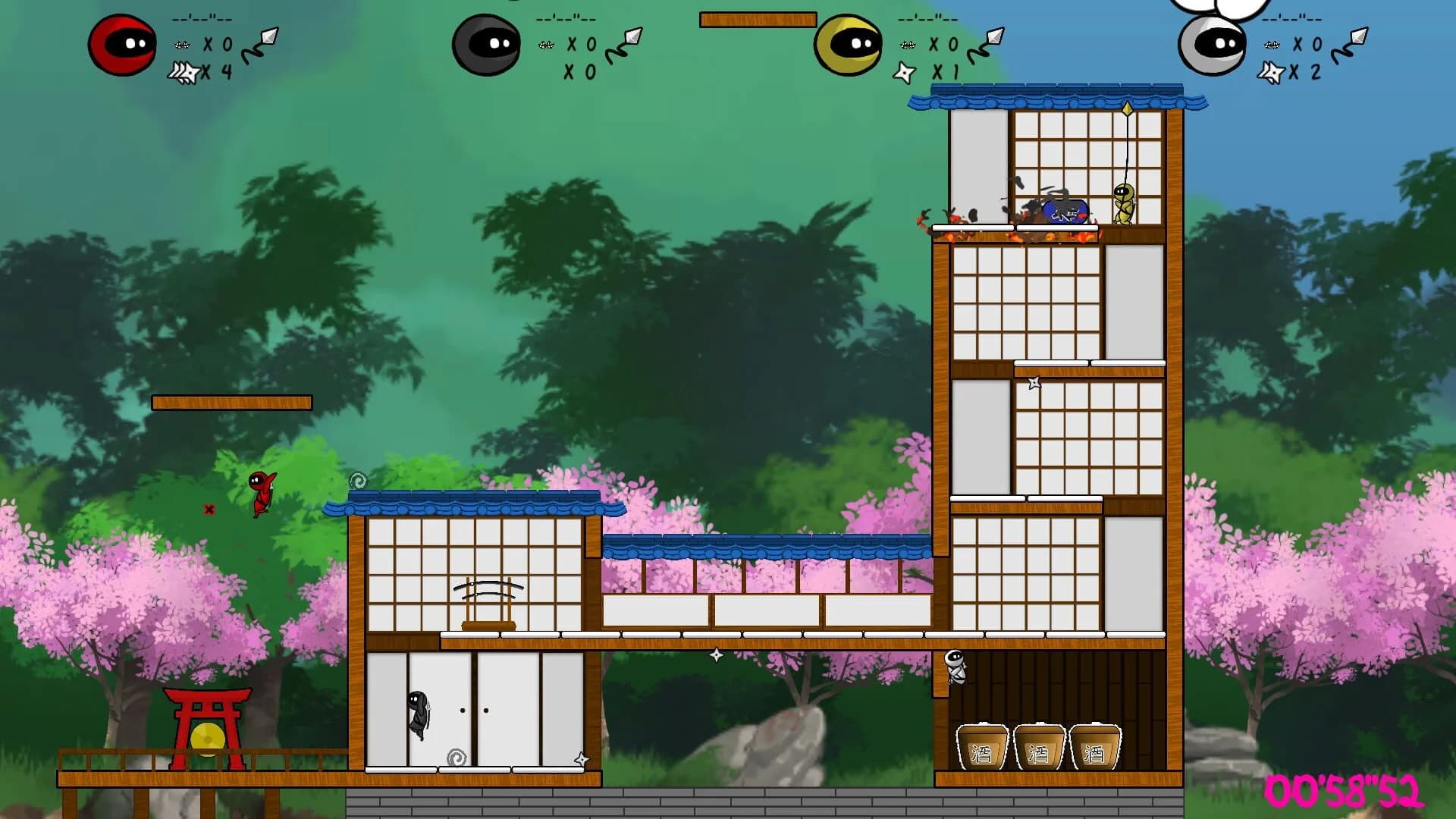 Shinobi Bad Buddies screenshot 3