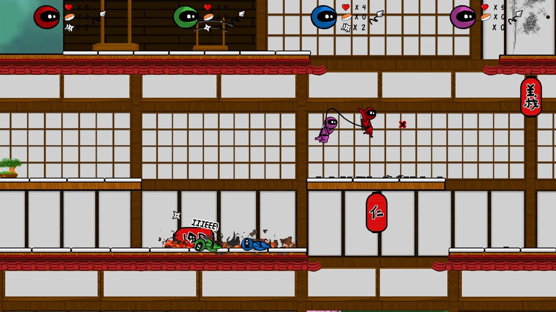 Shinobi Bad Buddies screenshot 2